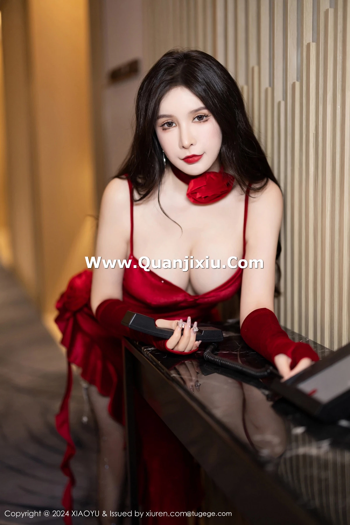 [XIAOYU]高清写真图 2024.04.01 VOL.1228 李丽莎 美腿黑丝