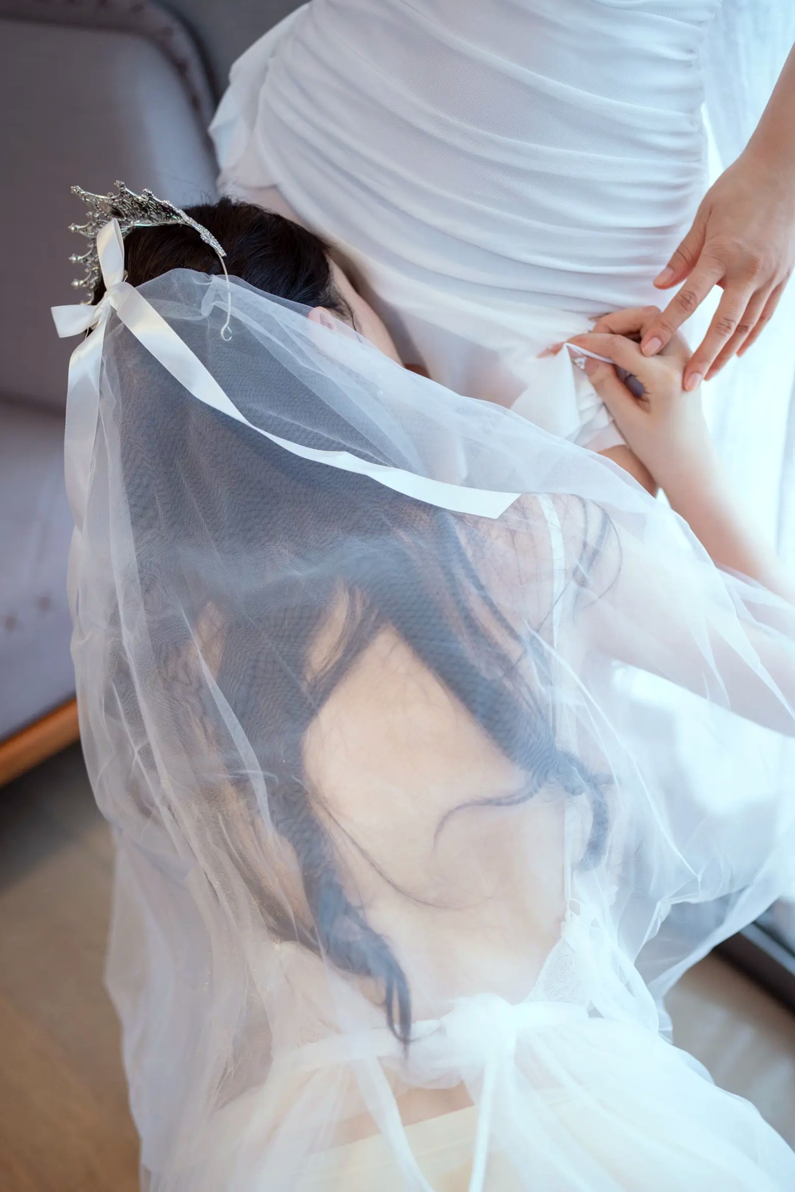 Gallery - 李丽莎 - 在逃公主，梦幻婚纱闺蜜私房写真，极致性感暧昧亲密诱惑 [91P]私房照性感诱惑大尺度 李丽莎女神私房照_秀色女神 - image 51