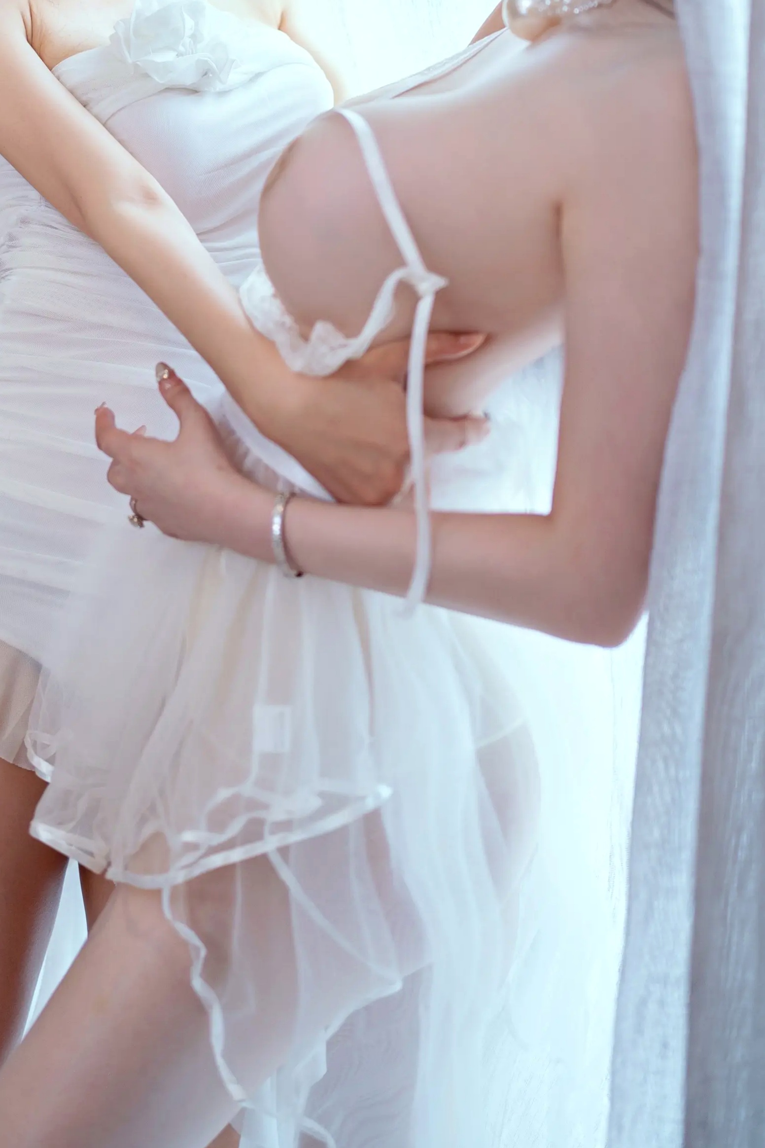 Gallery - 李丽莎 - 在逃公主，梦幻婚纱闺蜜私房写真，极致性感暧昧亲密诱惑 [91P]私房照性感诱惑大尺度 李丽莎女神私房照_秀色女神 - image 53
