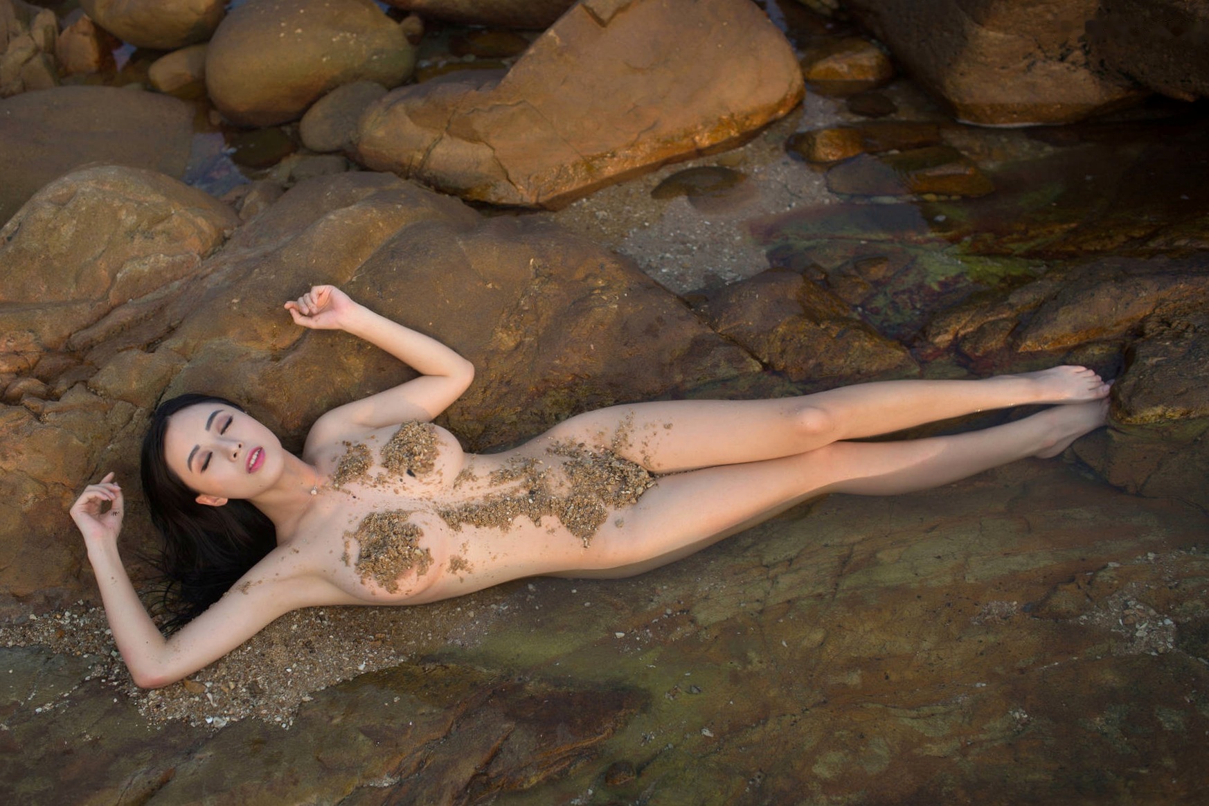 Gallery - TuiGirl-推女郎-特辑-No.005-黄可-海南三亚海景 - 无圣光大尺度推女郎 黄可女神私房照_秀色女神 - image 324