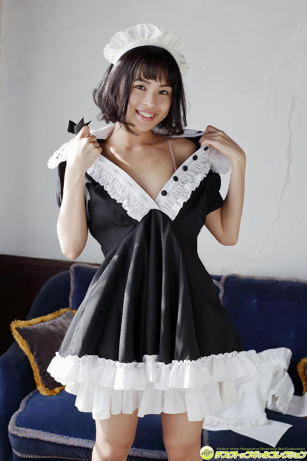 野々宮ミカ- [DGC]高清写真图 No.1354 Ｆカップの迫力バストにぷるるんヒップ！