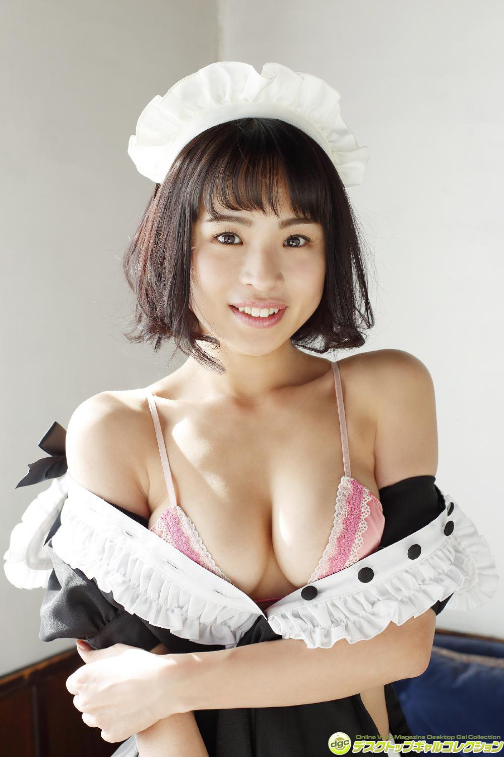 野々宮ミカ- [DGC]高清写真图 No.1354 Ｆカップの迫力バストにぷるるんヒップ！