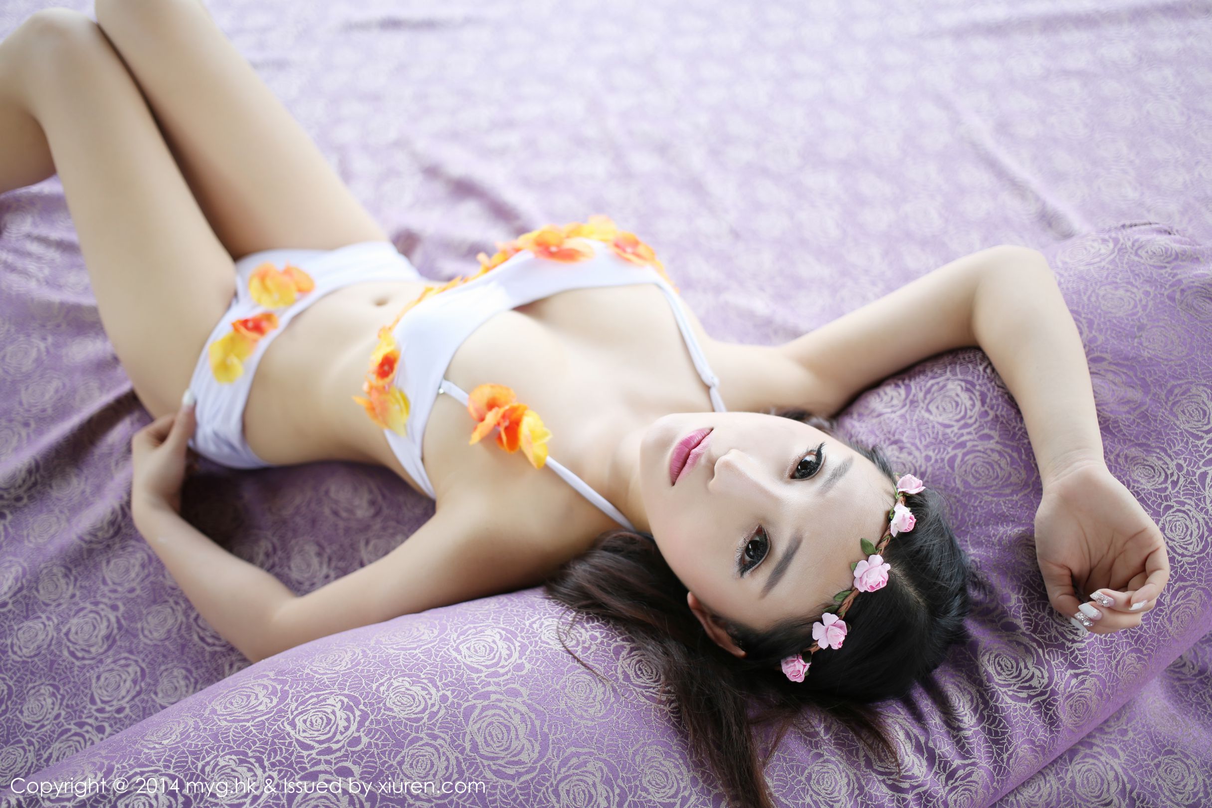 徐子琦(Anna)-[MyGirl美媛馆]高清写真图2014.09.09 Vol.044