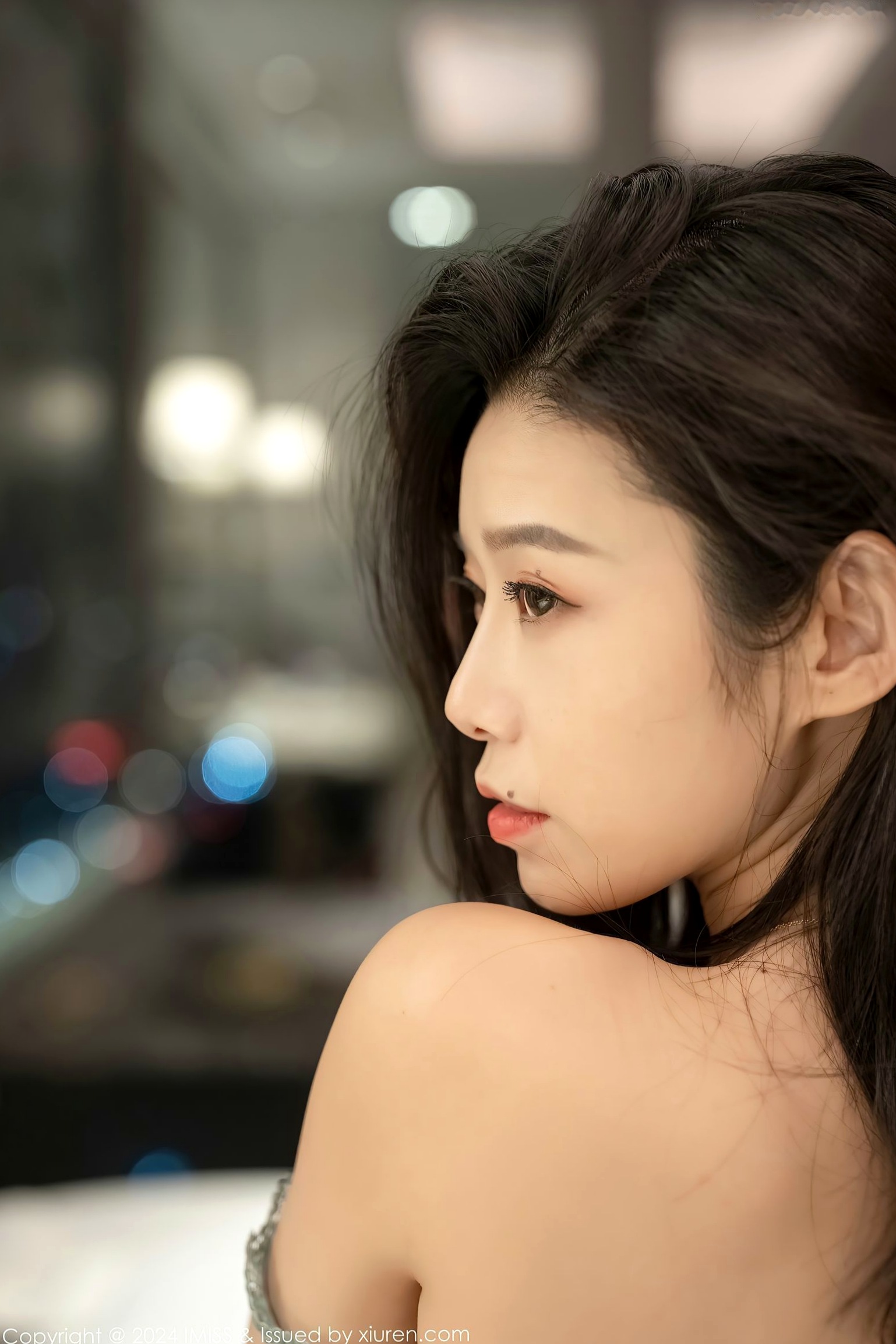 Gallery - IMiss爱蜜社 - Honey Club  Luvian本能：灰色性感内衣与职业短裙写真，演绎酒店私房极致诱惑，绝美御姐身材，高清无圣光大尺度爱蜜社 - Honey Club 性感私房照诱惑美臀 luvian本能女神私房照_秀色女神 - image 33