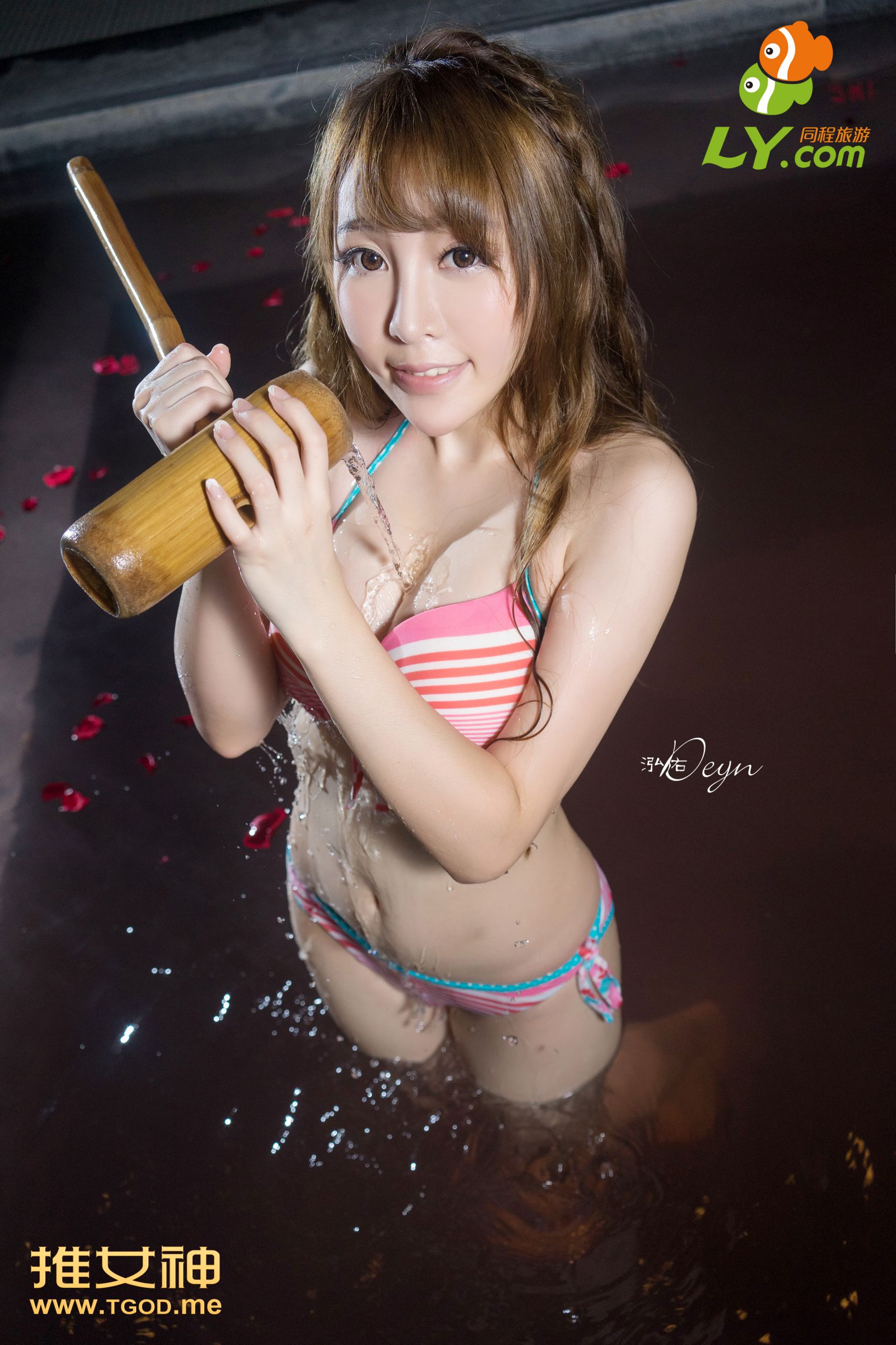 黄梦羡-极品ShowGirl嫩模写真图 [TGOD推女神]高清写真图