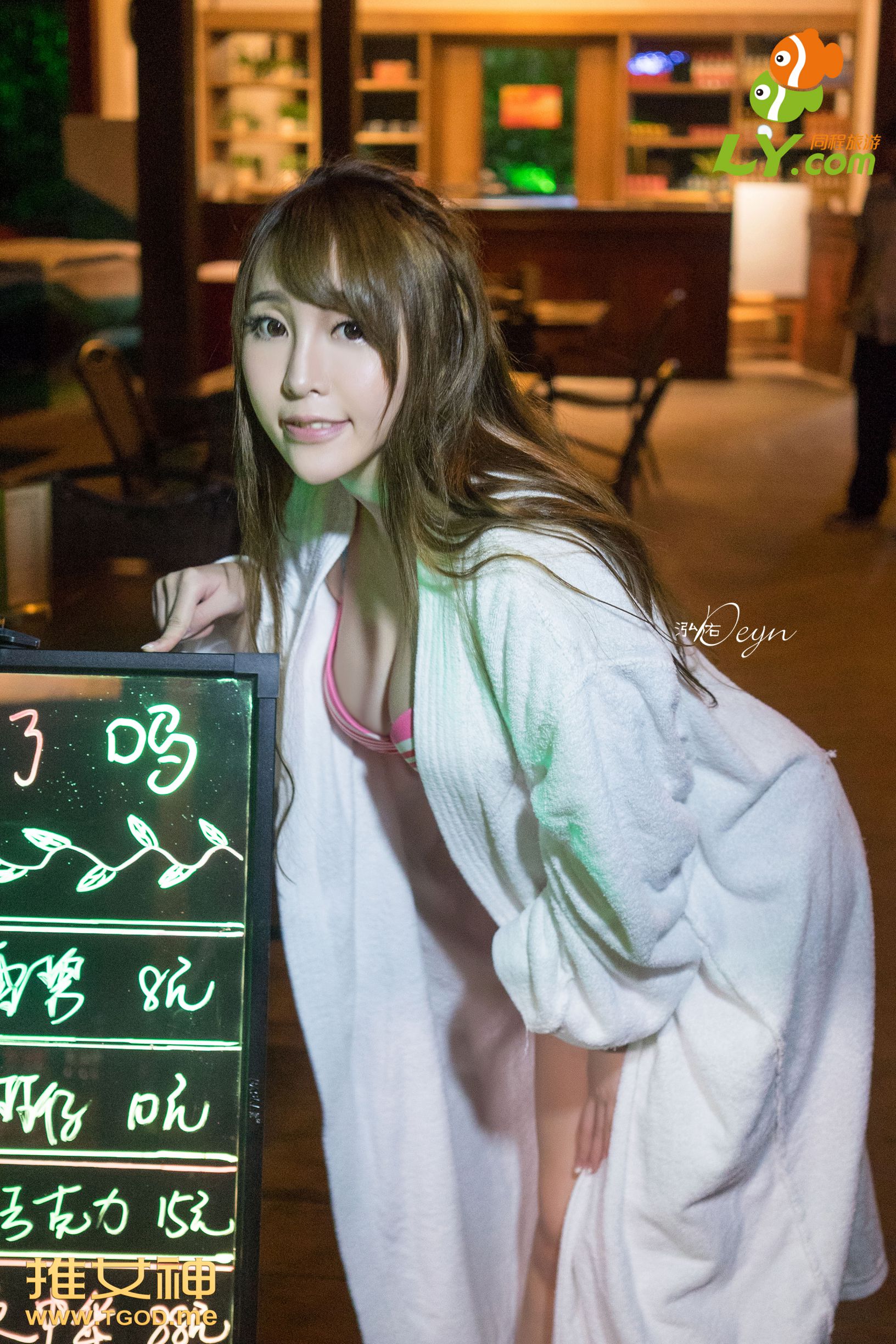 黄梦羡-极品ShowGirl嫩模写真图 [TGOD推女神]高清写真图