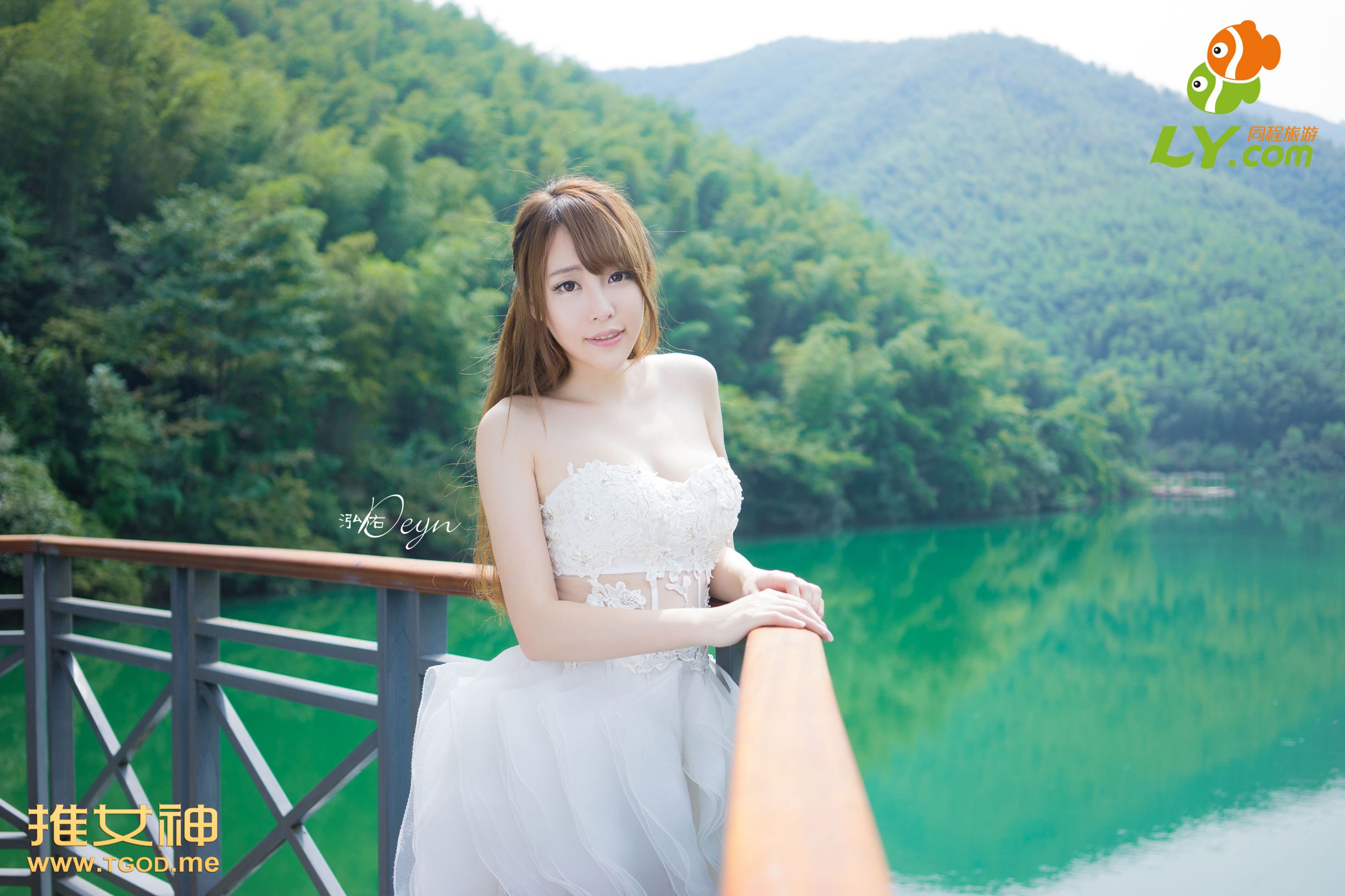 黄梦羡-极品ShowGirl嫩模写真图 [TGOD推女神]高清写真图