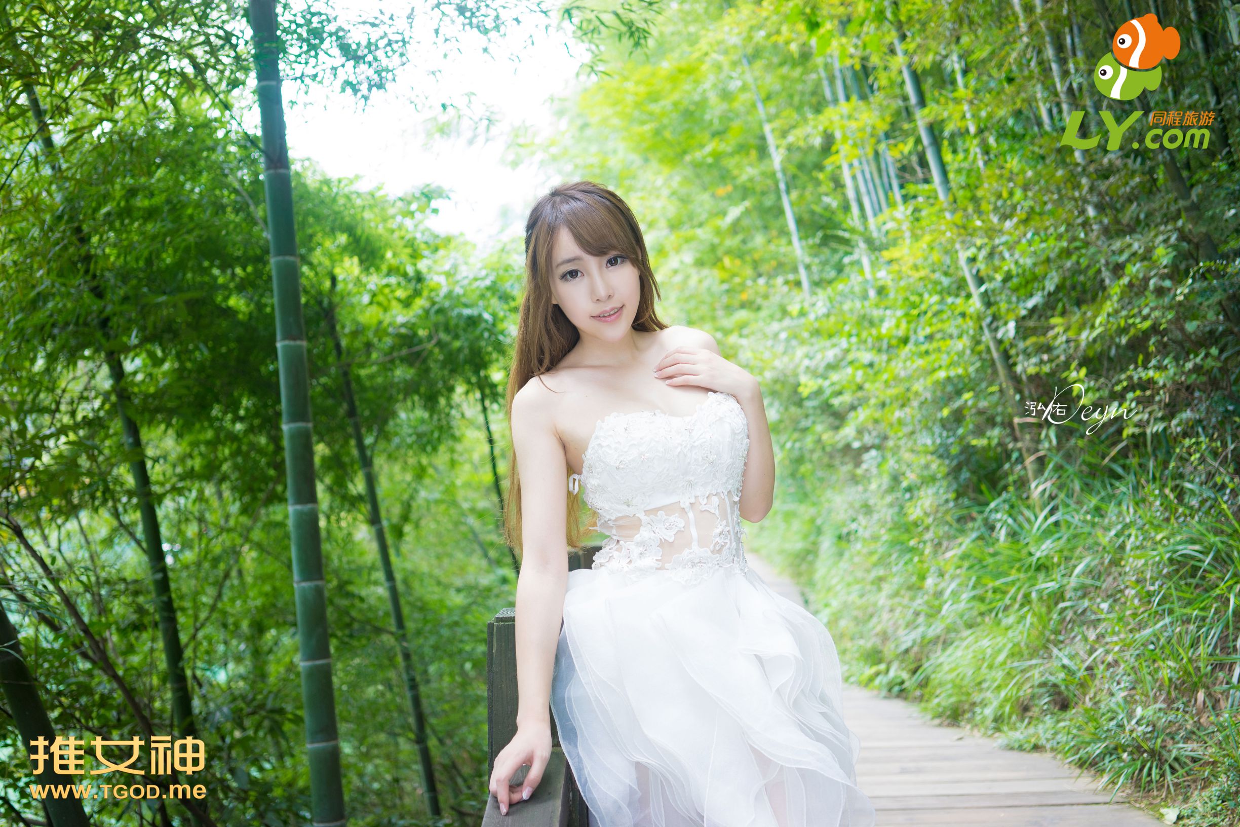 黄梦羡-极品ShowGirl嫩模写真图 [TGOD推女神]高清写真图
