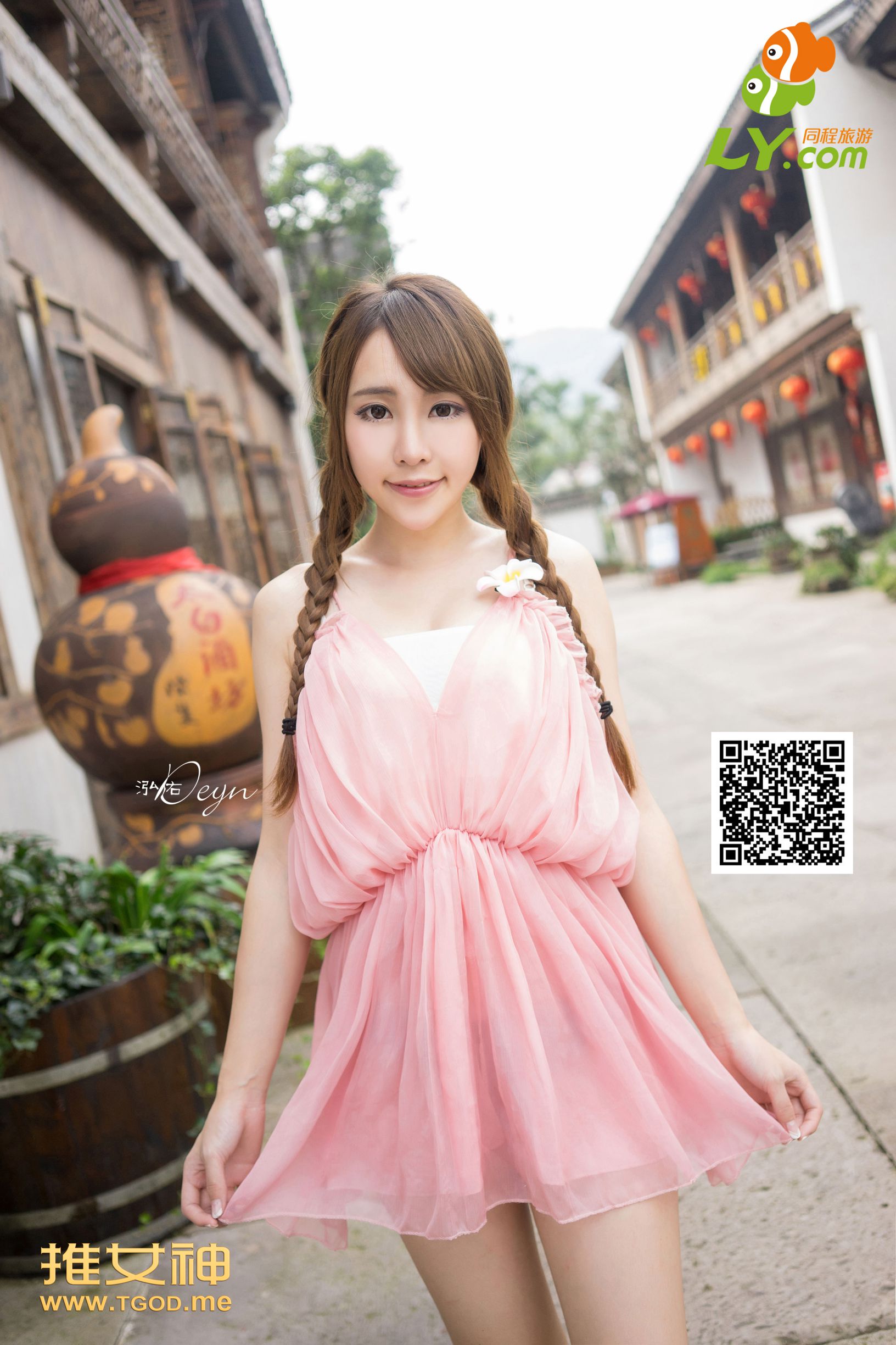 黄梦羡-极品ShowGirl嫩模写真图 [TGOD推女神]高清写真图