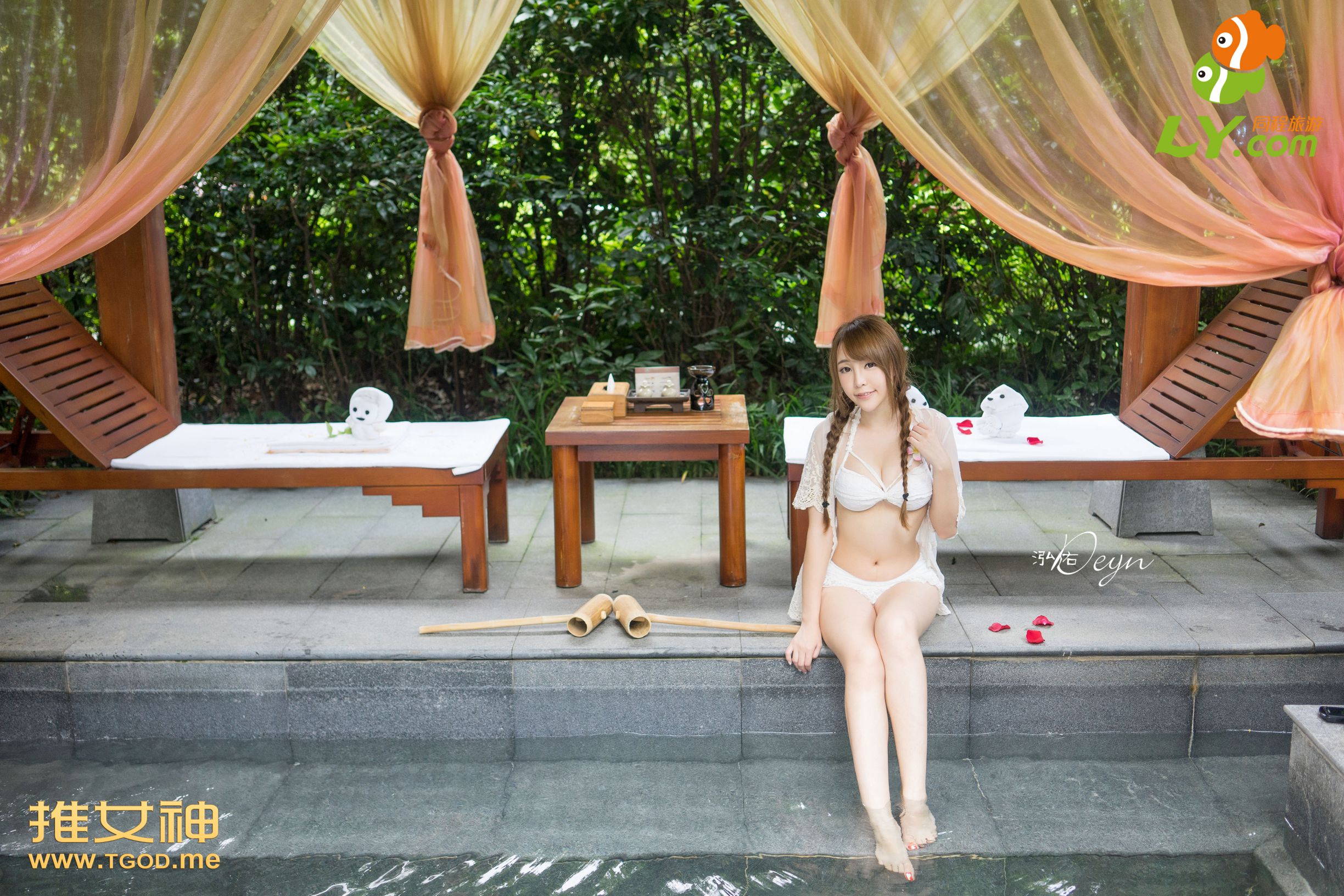 黄梦羡-极品ShowGirl嫩模写真图 [TGOD推女神]高清写真图