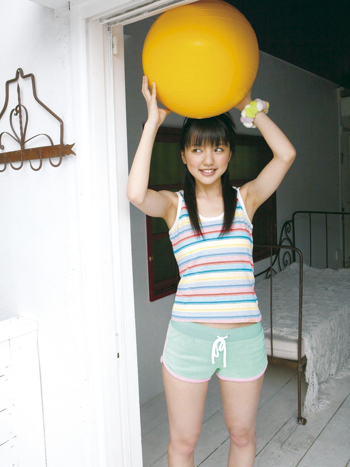 真野惠里菜(真野恵里菜)-[Sabra写真图套图写真图集]高清写真图《SUMMER GREETING》