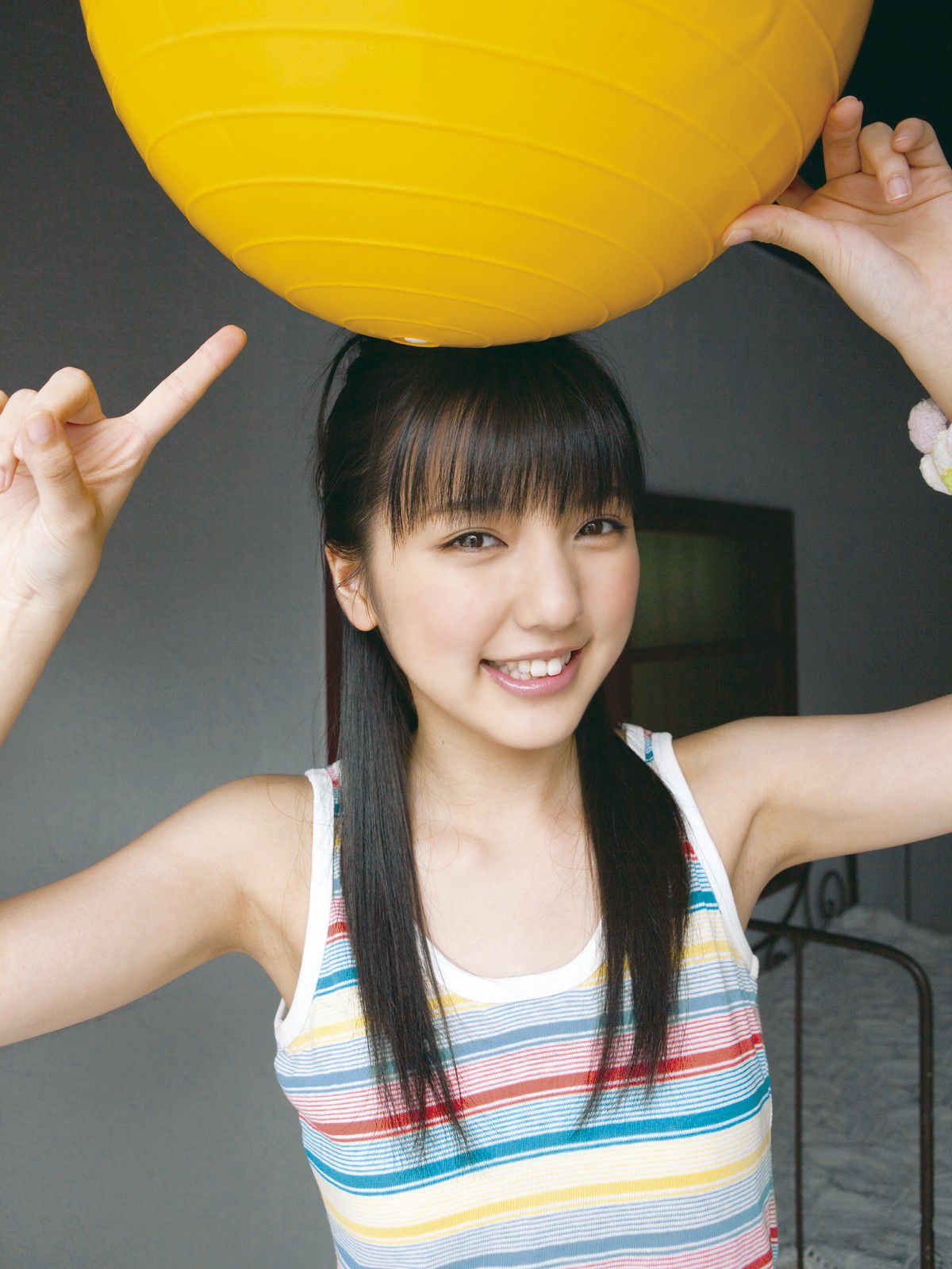 真野惠里菜(真野恵里菜)-[Sabra写真图套图写真图集]高清写真图《SUMMER GREETING》