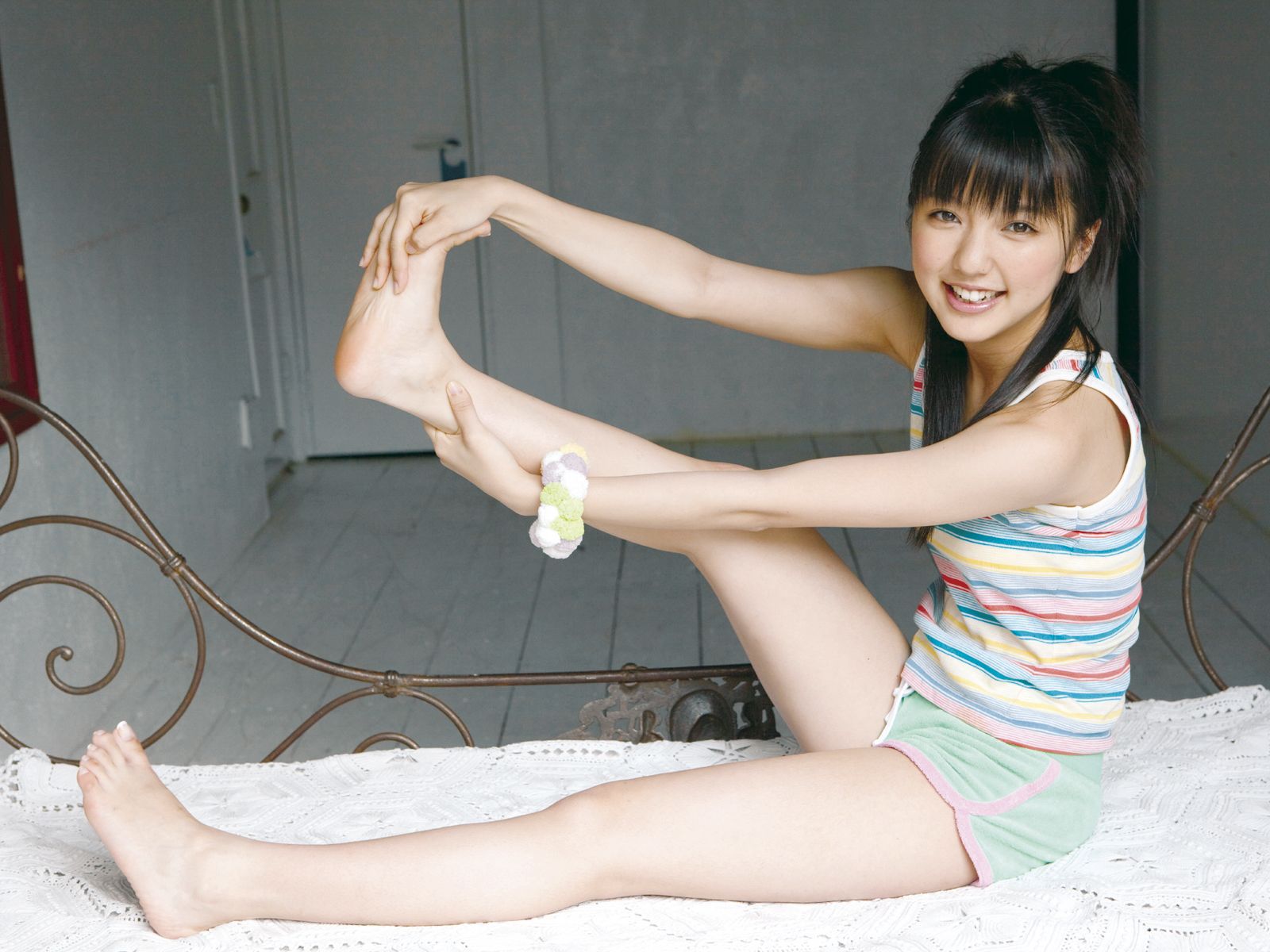 真野惠里菜(真野恵里菜)-[Sabra写真图套图写真图集]高清写真图《SUMMER GREETING》