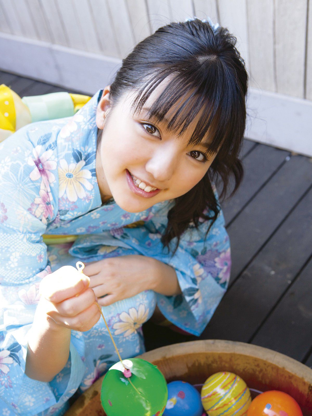 真野惠里菜(真野恵里菜)-[Sabra写真图套图写真图集]高清写真图《SUMMER GREETING》