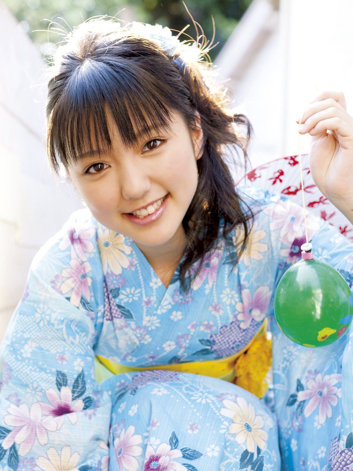真野惠里菜(真野恵里菜)-[Sabra写真图套图写真图集]高清写真图《SUMMER GREETING》