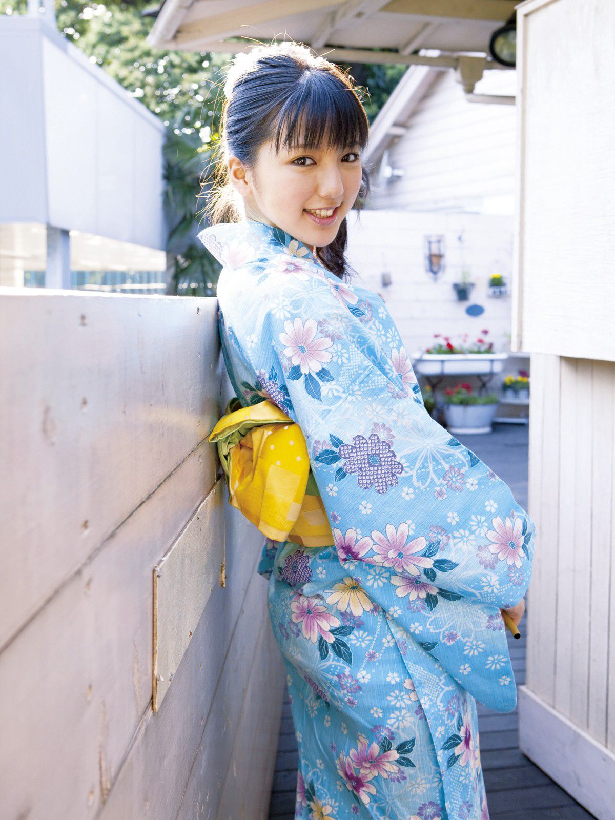 真野惠里菜(真野恵里菜)-[Sabra写真图套图写真图集]高清写真图《SUMMER GREETING》
