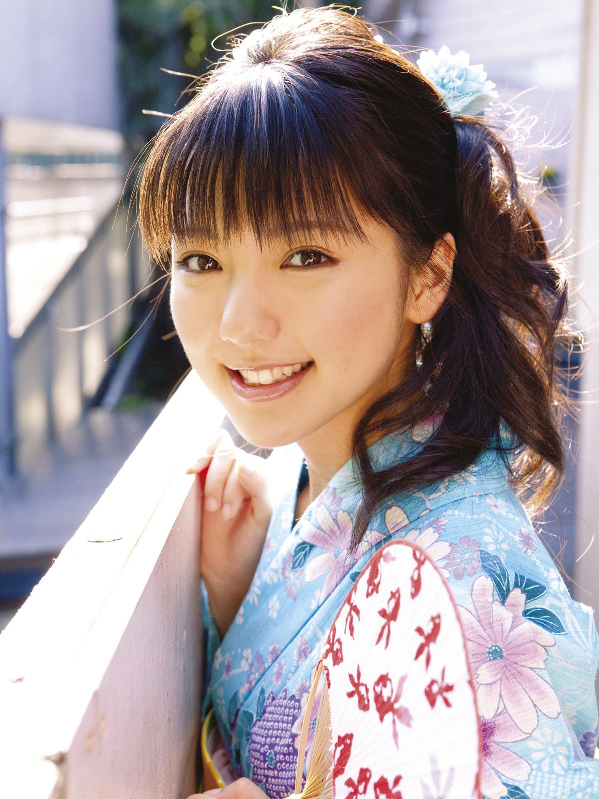 真野惠里菜(真野恵里菜)-[Sabra写真图套图写真图集]高清写真图《SUMMER GREETING》