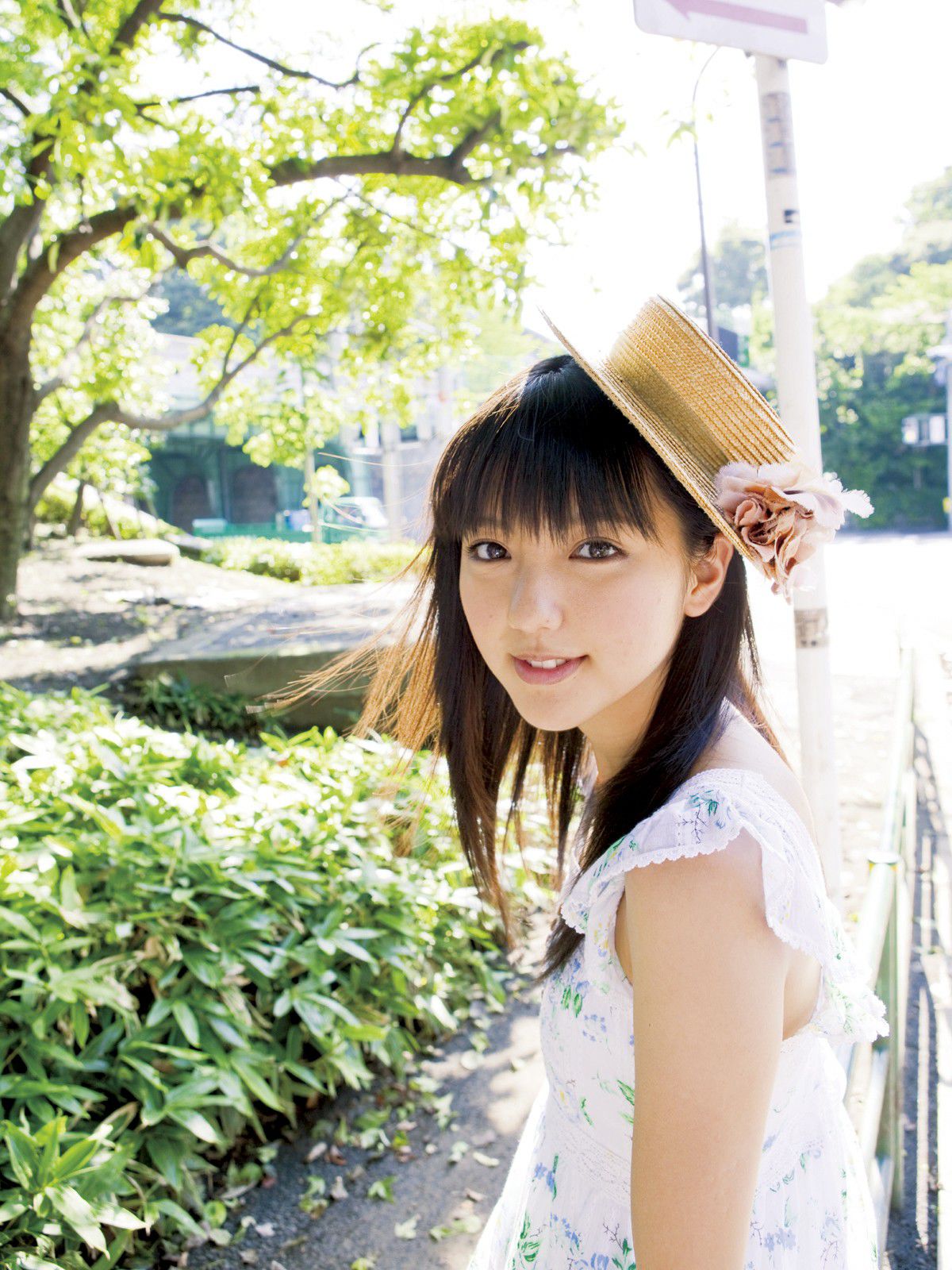 真野惠里菜(真野恵里菜)-[Sabra写真图套图写真图集]高清写真图《SUMMER GREETING》