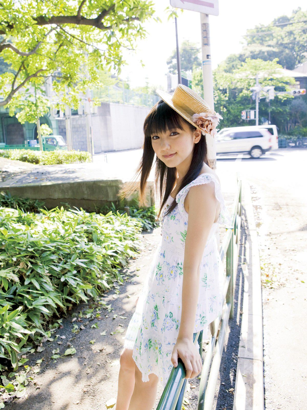 真野惠里菜(真野恵里菜)-[Sabra写真图套图写真图集]高清写真图《SUMMER GREETING》