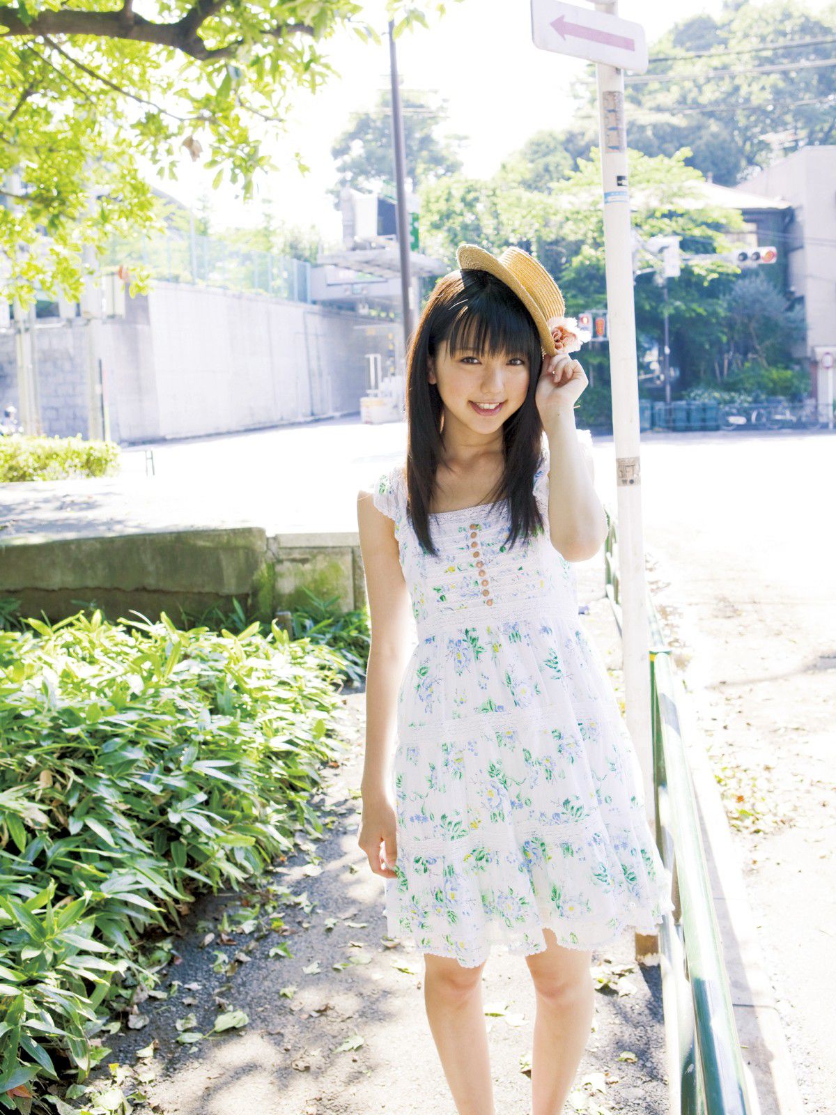 真野惠里菜(真野恵里菜)-[Sabra写真图套图写真图集]高清写真图《SUMMER GREETING》