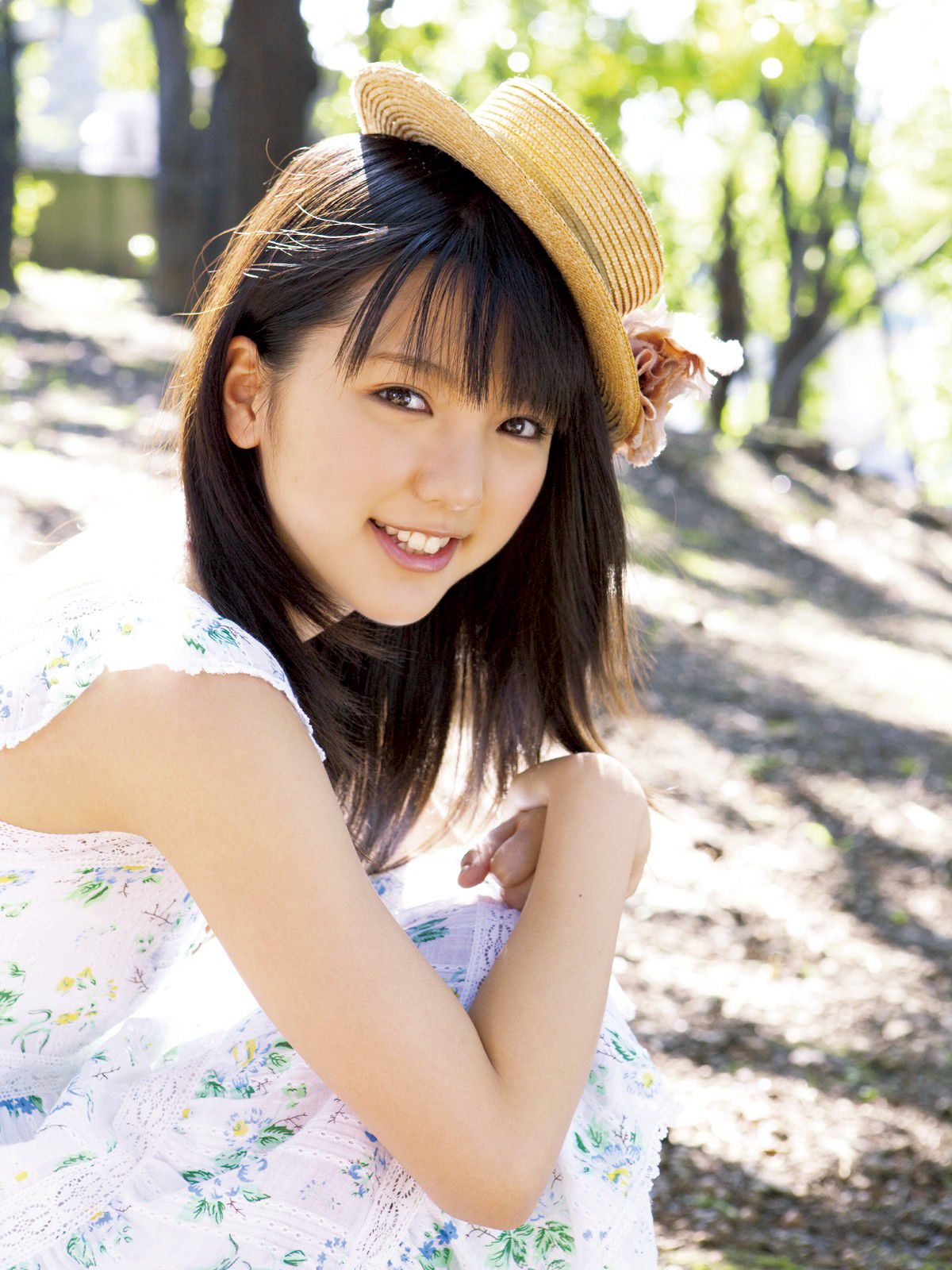 真野惠里菜(真野恵里菜)-[Sabra写真图套图写真图集]高清写真图《SUMMER GREETING》