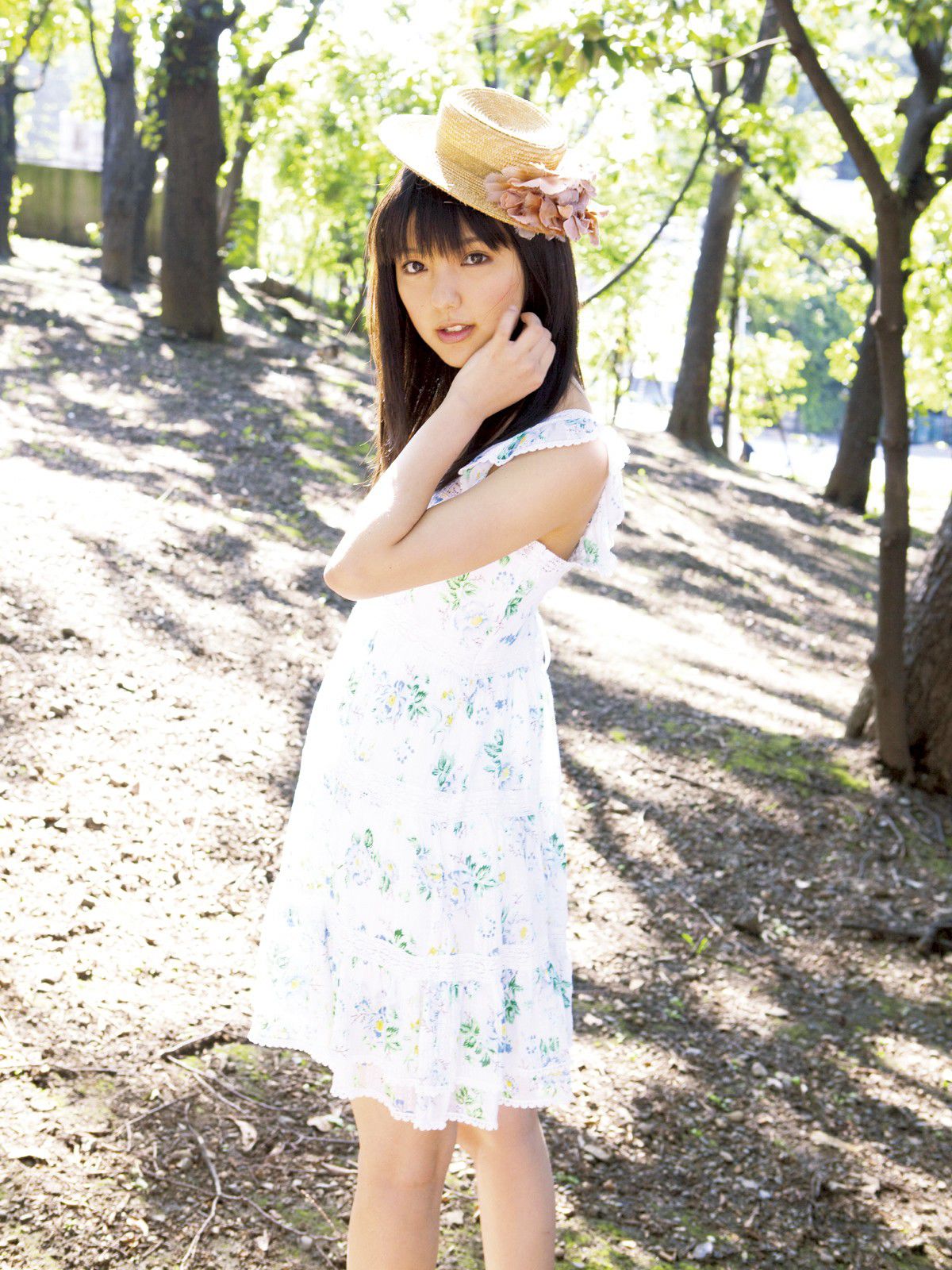 真野惠里菜(真野恵里菜)-[Sabra写真图套图写真图集]高清写真图《SUMMER GREETING》