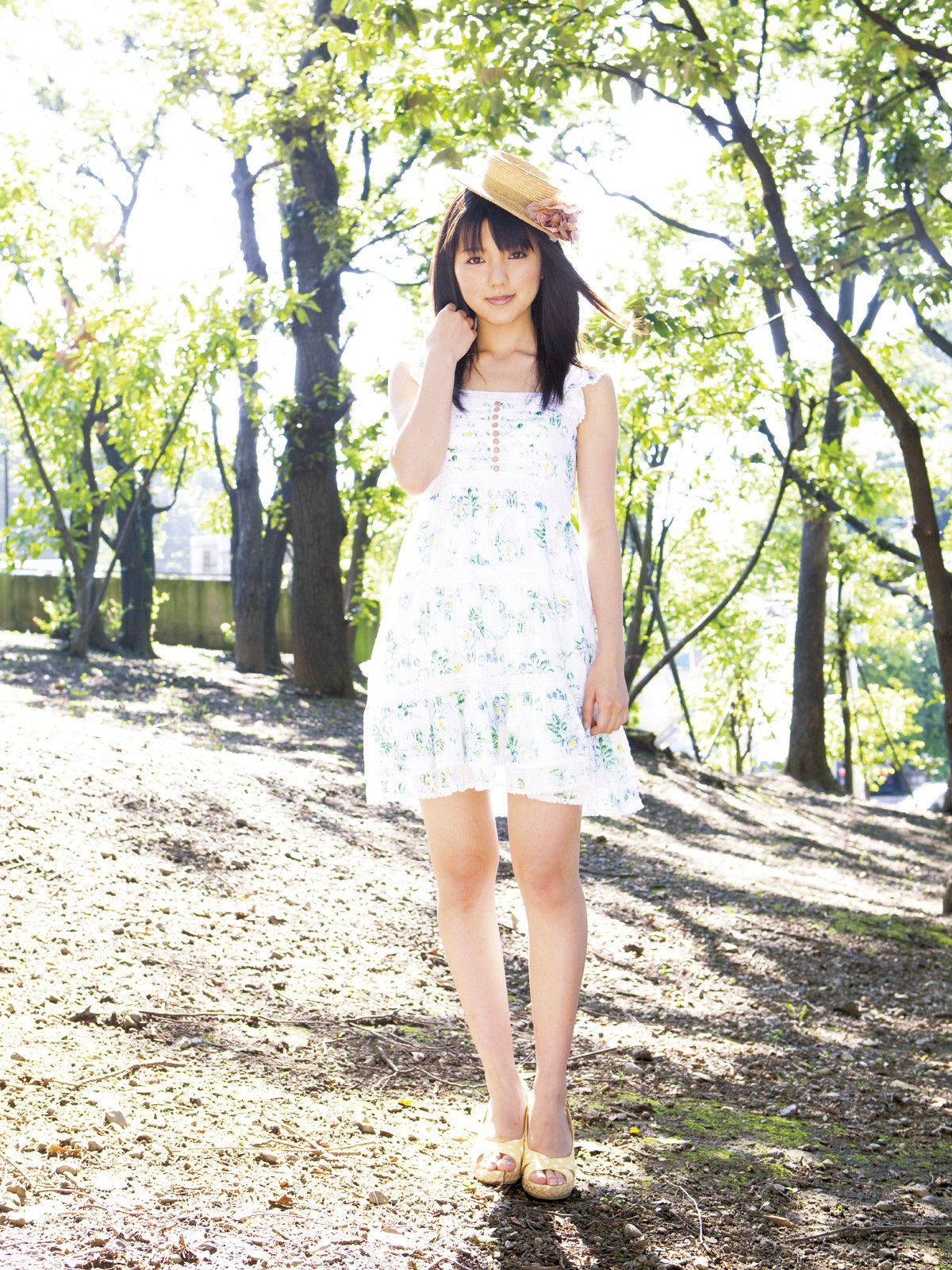 真野惠里菜(真野恵里菜)-[Sabra写真图套图写真图集]高清写真图《SUMMER GREETING》