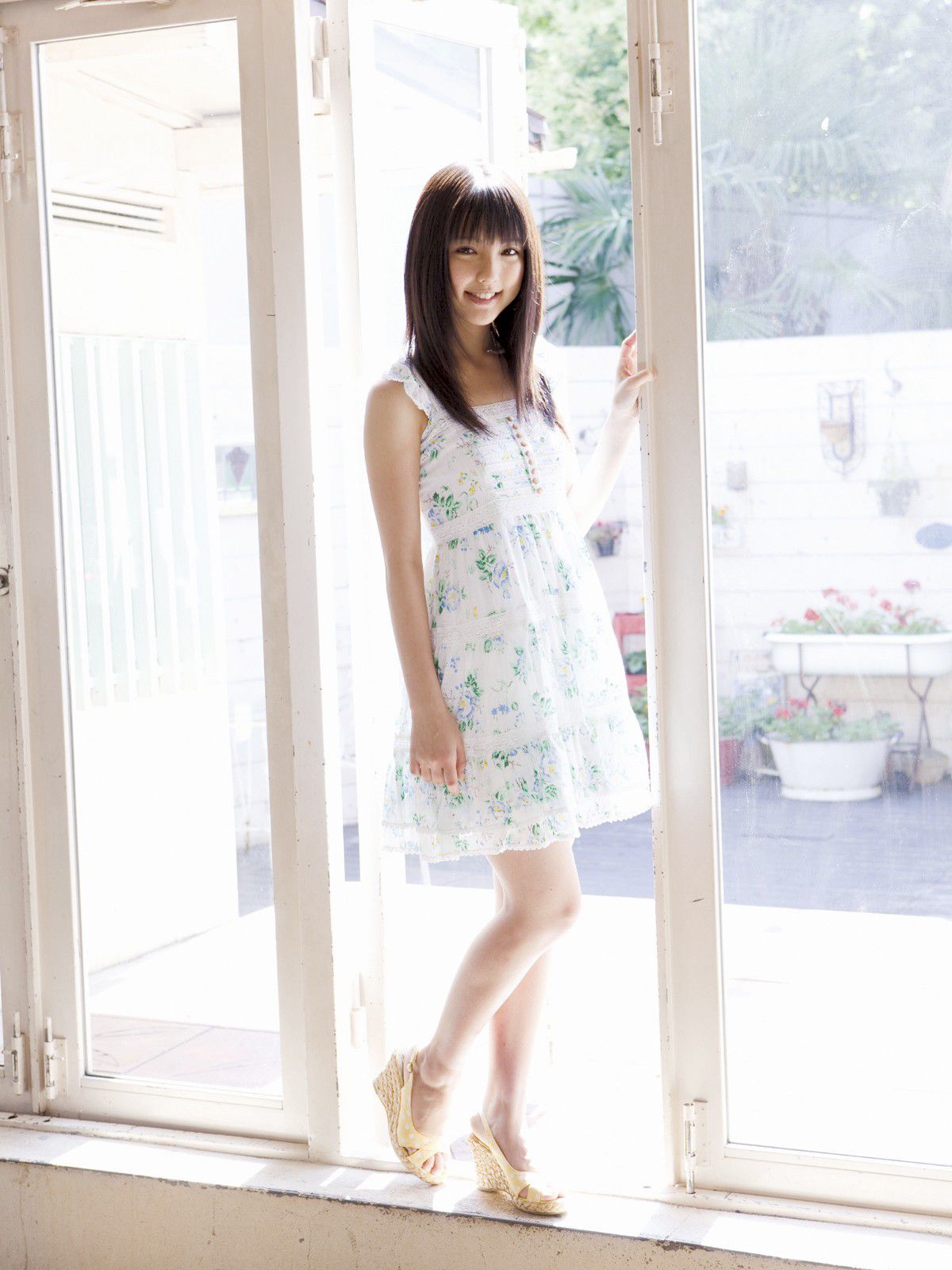 真野惠里菜(真野恵里菜)-[Sabra写真图套图写真图集]高清写真图《SUMMER GREETING》
