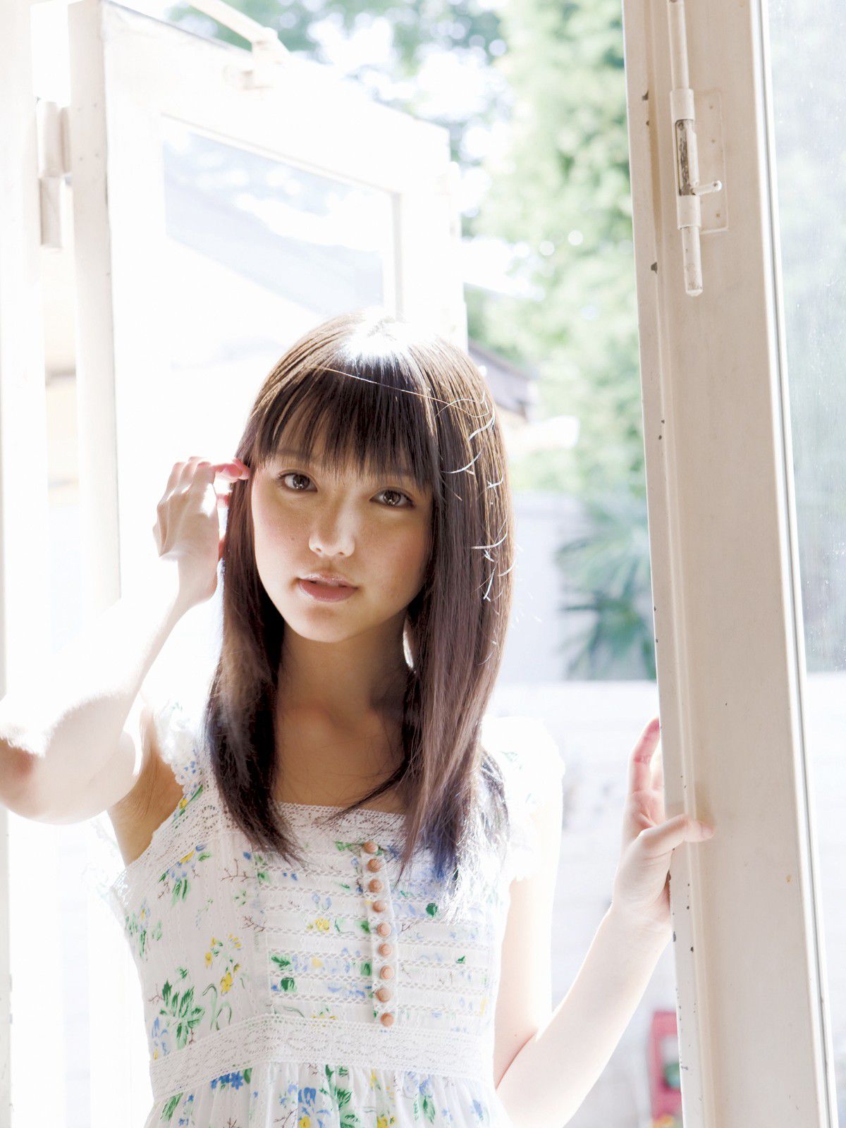 真野惠里菜(真野恵里菜)-[Sabra写真图套图写真图集]高清写真图《SUMMER GREETING》