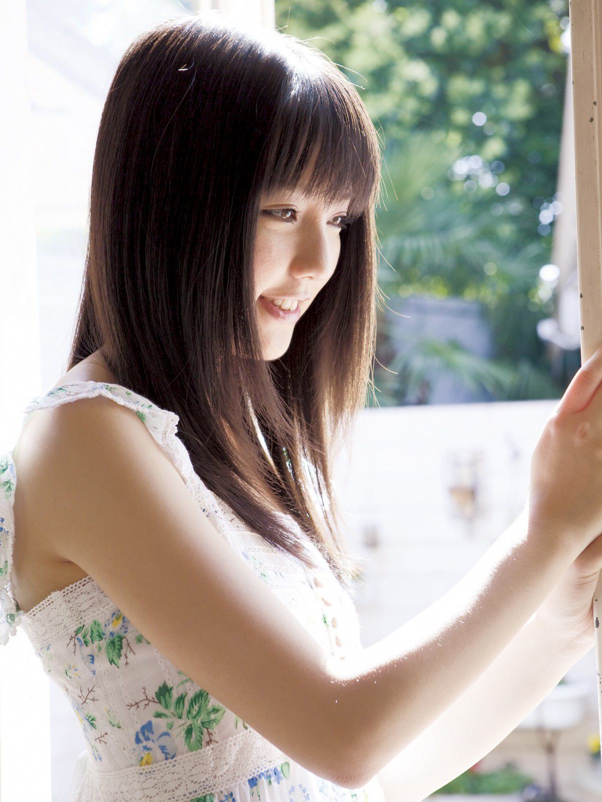 真野惠里菜(真野恵里菜)-[Sabra写真图套图写真图集]高清写真图《SUMMER GREETING》