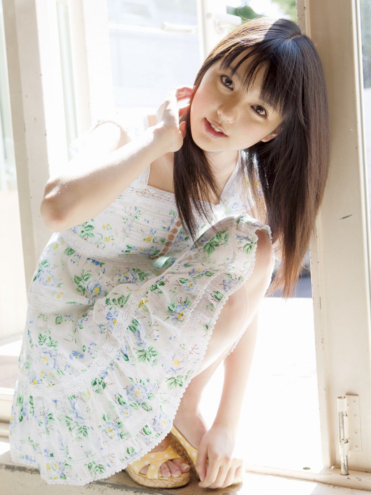 真野惠里菜(真野恵里菜)-[Sabra写真图套图写真图集]高清写真图《SUMMER GREETING》