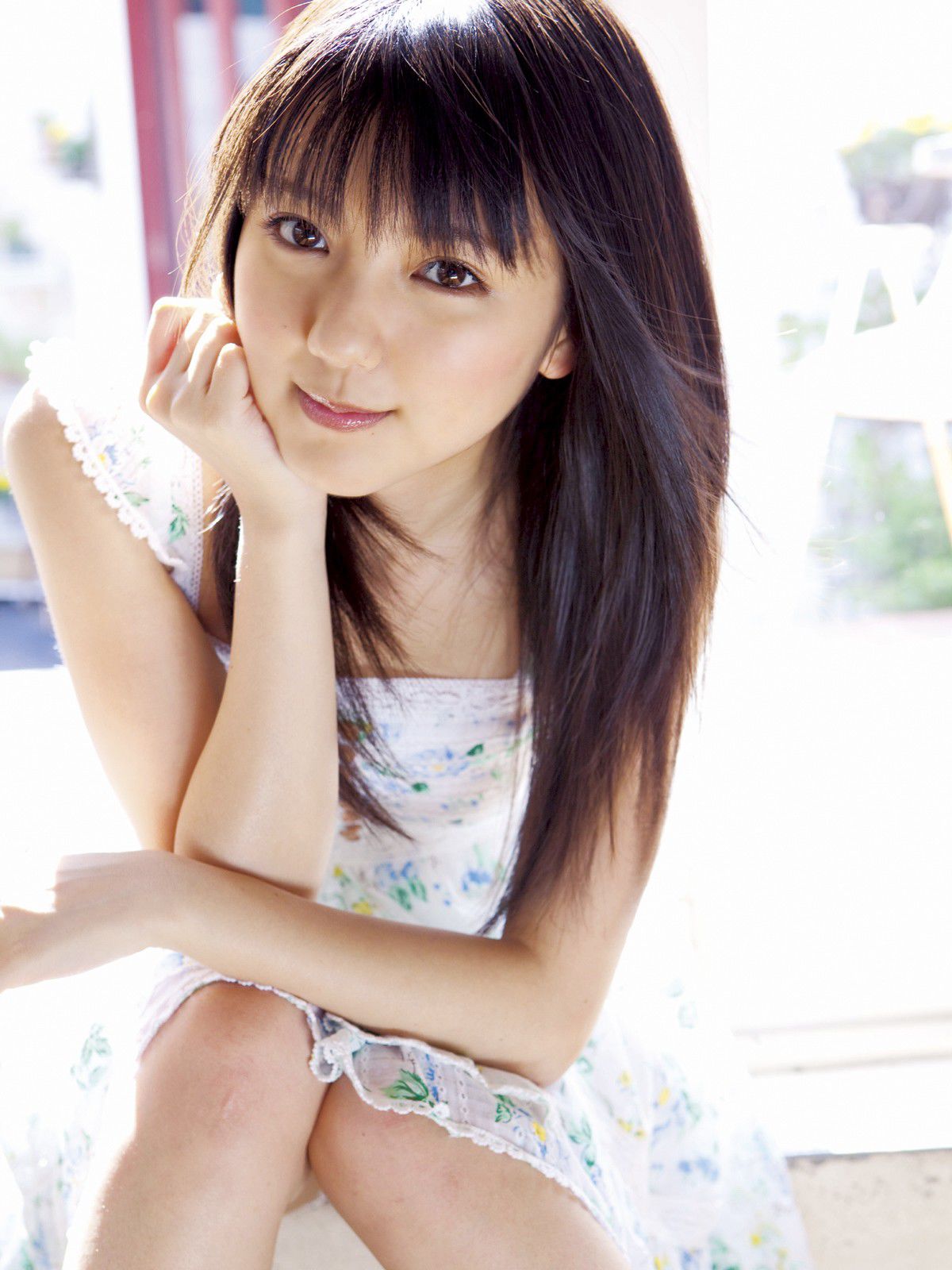 真野惠里菜(真野恵里菜)-[Sabra写真图套图写真图集]高清写真图《SUMMER GREETING》