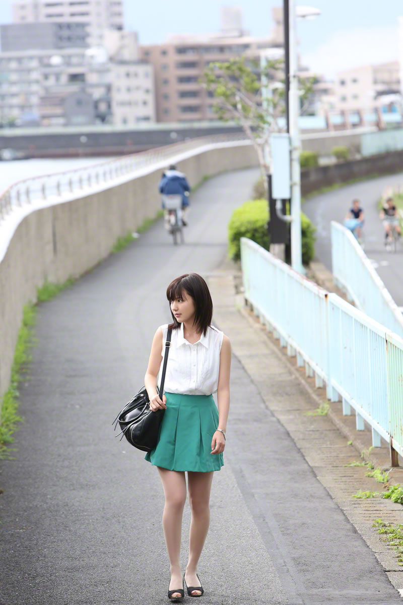 真野恵里菜 [Wanibooks WBGC]高清写真图2015.05 No.131