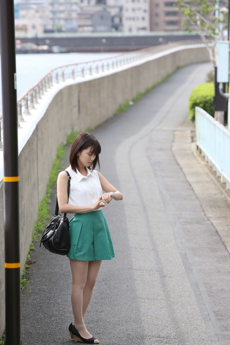 真野恵里菜 [Wanibooks WBGC]高清写真图2015.05 No.131