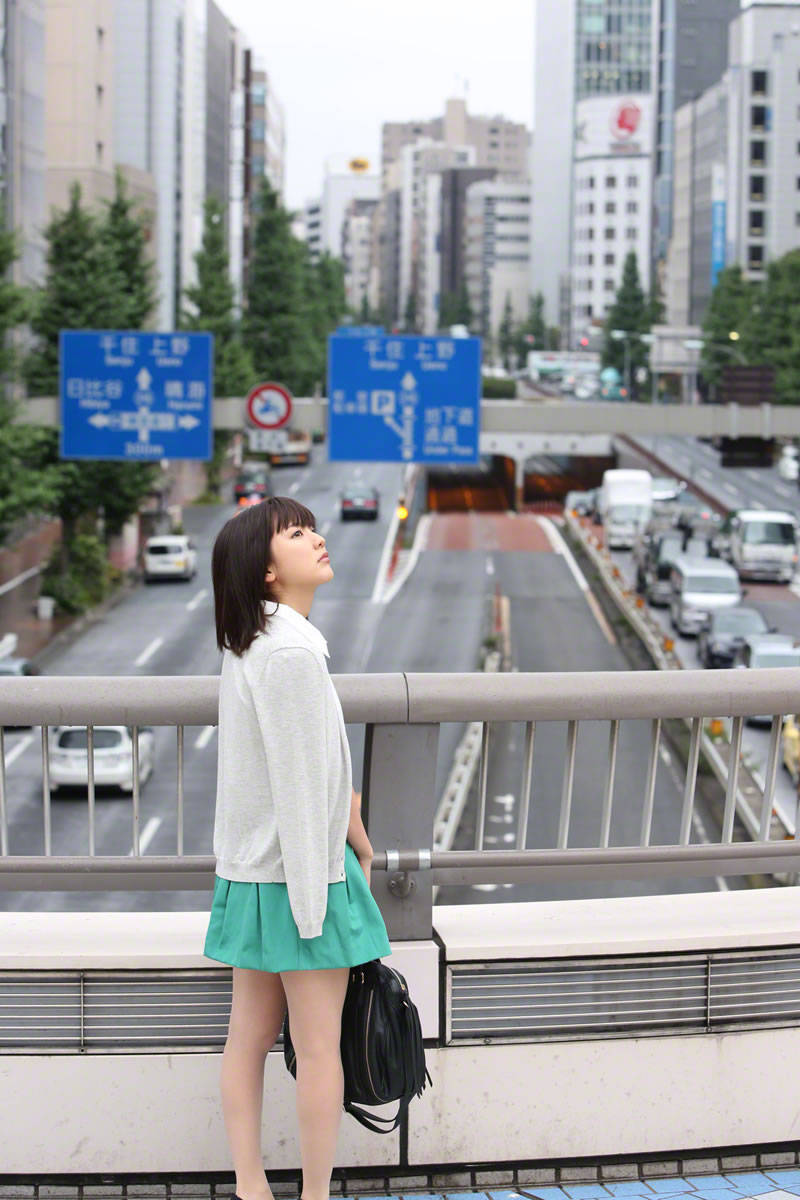 真野恵里菜 [Wanibooks WBGC]高清写真图2015.05 No.131