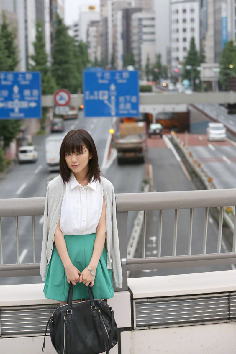 真野恵里菜 [Wanibooks WBGC]高清写真图2015.05 No.131