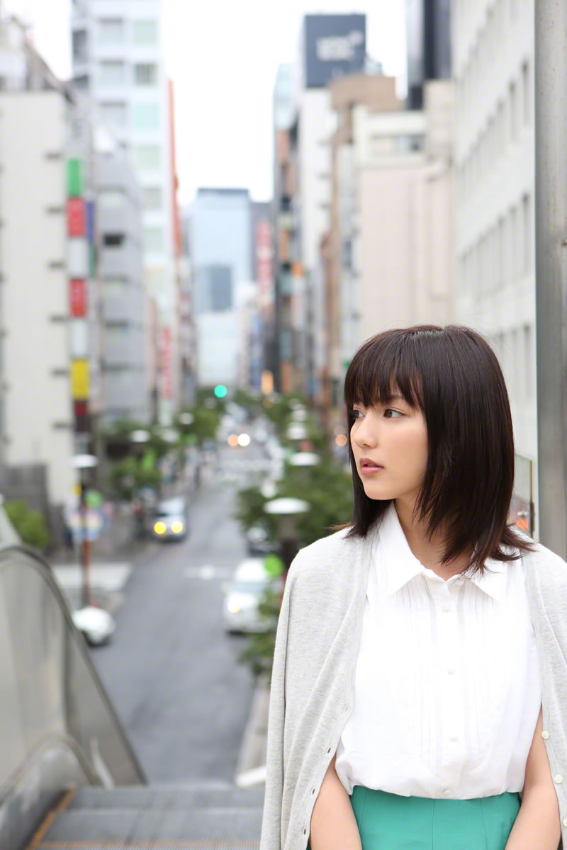 真野恵里菜 [Wanibooks WBGC]高清写真图2015.05 No.131