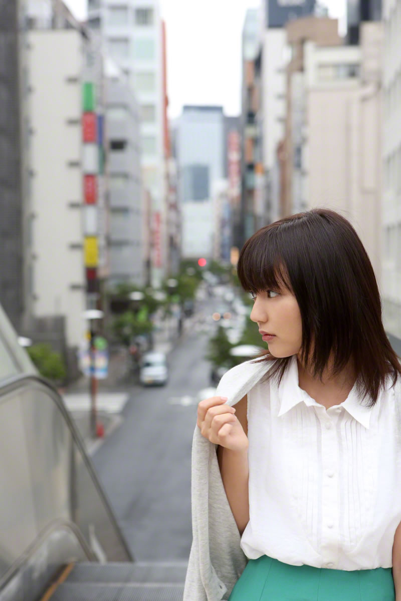 真野恵里菜 [Wanibooks WBGC]高清写真图2015.05 No.131