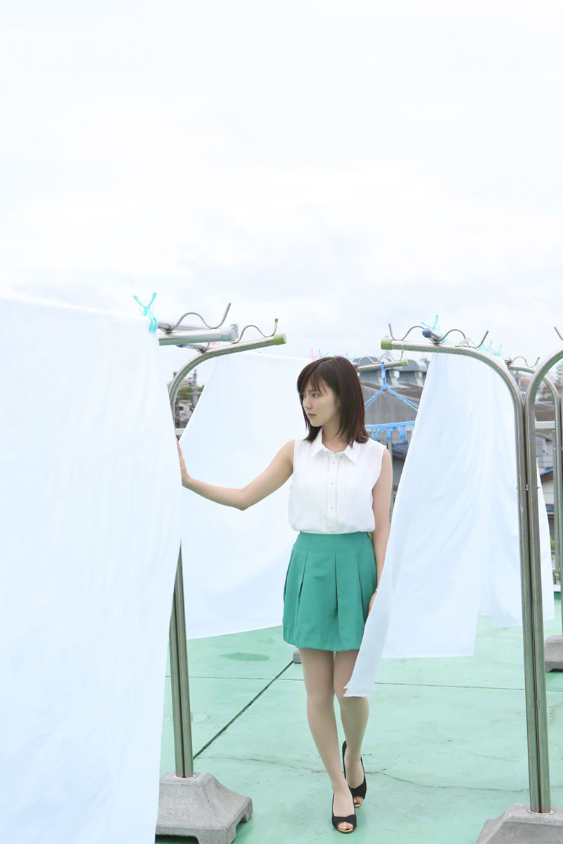真野恵里菜 [Wanibooks WBGC]高清写真图2015.05 No.131