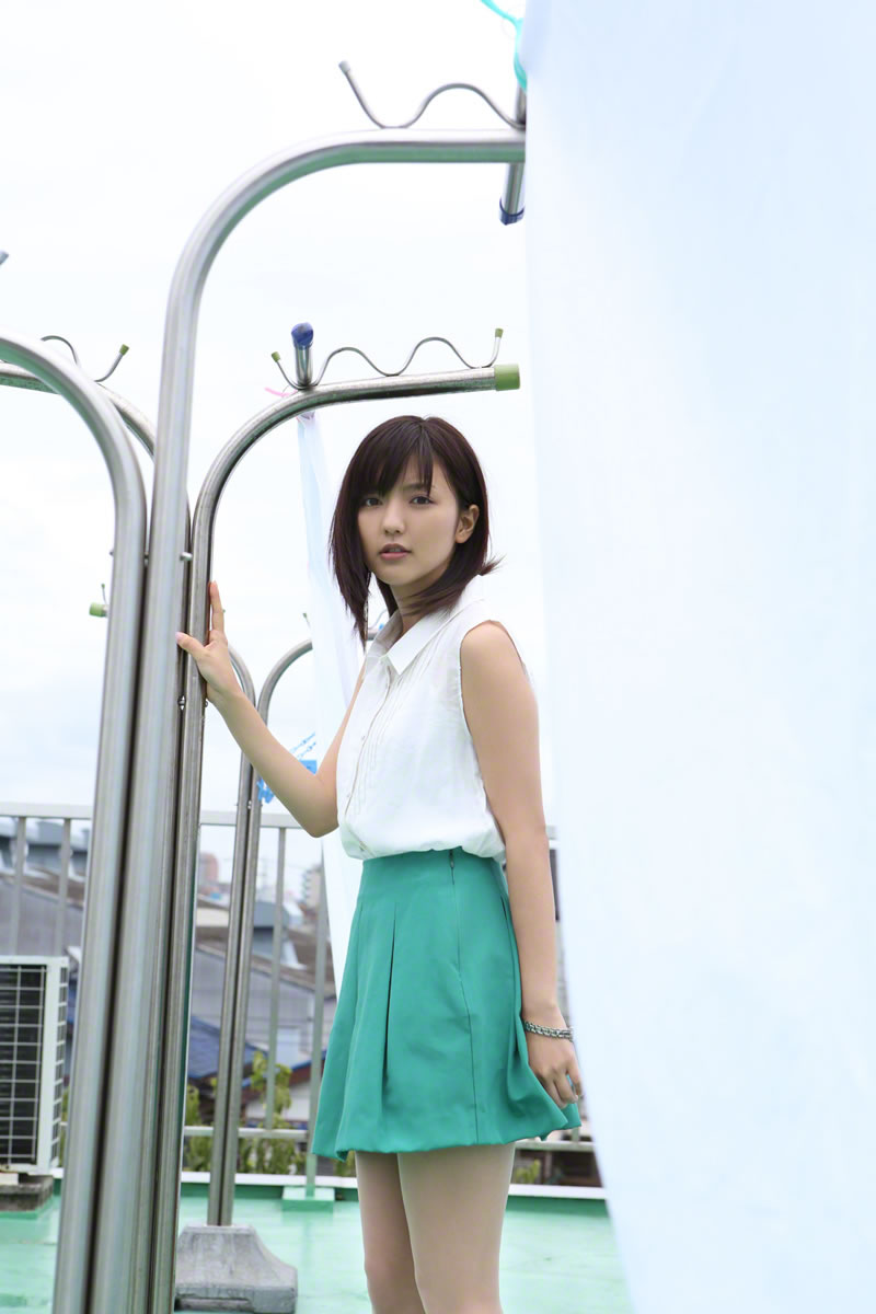 真野恵里菜 [Wanibooks WBGC]高清写真图2015.05 No.131