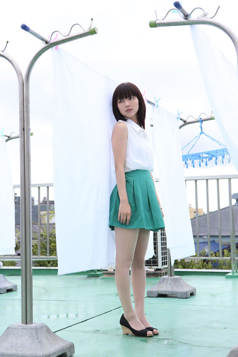 真野恵里菜 [Wanibooks WBGC]高清写真图2015.05 No.131