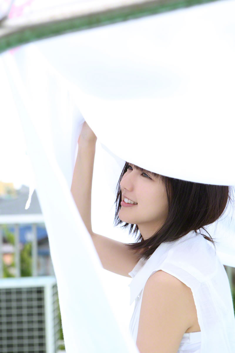 真野恵里菜 [Wanibooks WBGC]高清写真图2015.05 No.131