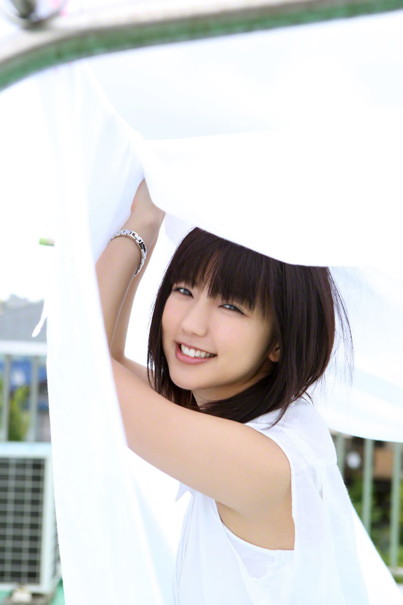 真野恵里菜 [Wanibooks WBGC]高清写真图2015.05 No.131
