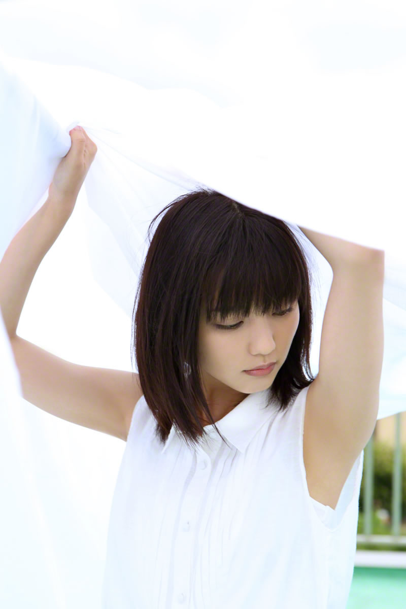 真野恵里菜 [Wanibooks WBGC]高清写真图2015.05 No.131