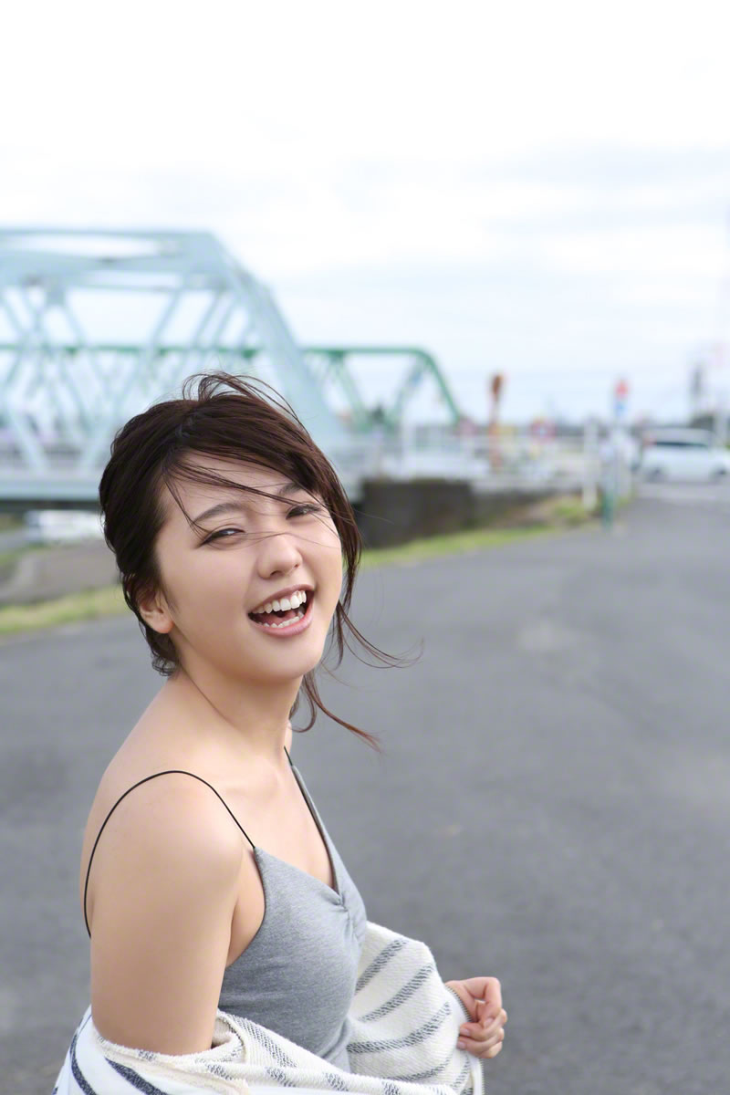 真野恵里菜 [Wanibooks WBGC]高清写真图2015.05 No.131