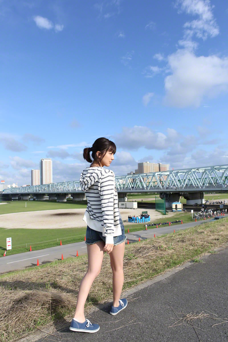 真野恵里菜 [Wanibooks WBGC]高清写真图2015.05 No.131