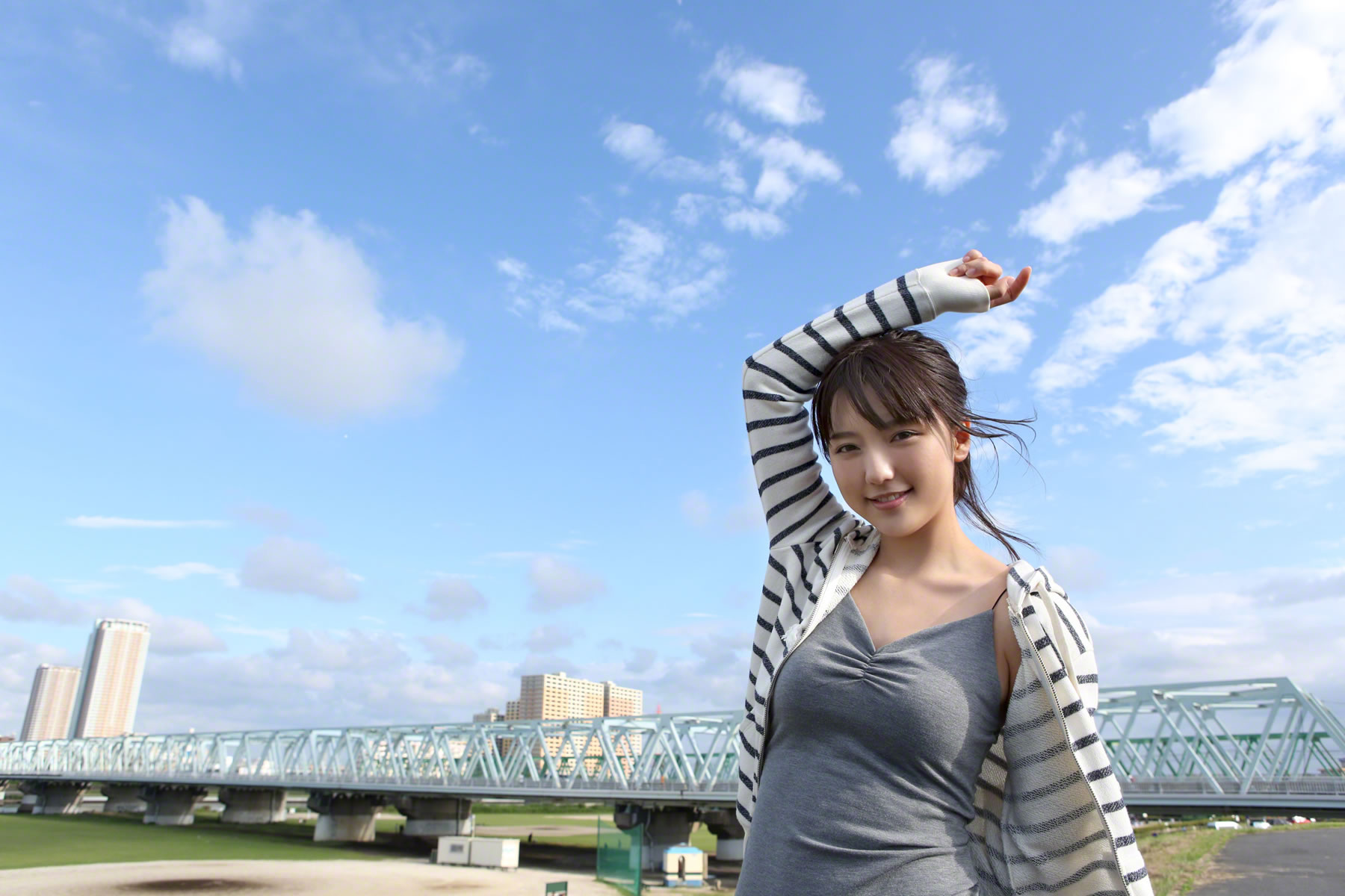真野恵里菜 [Wanibooks WBGC]高清写真图2015.05 No.131
