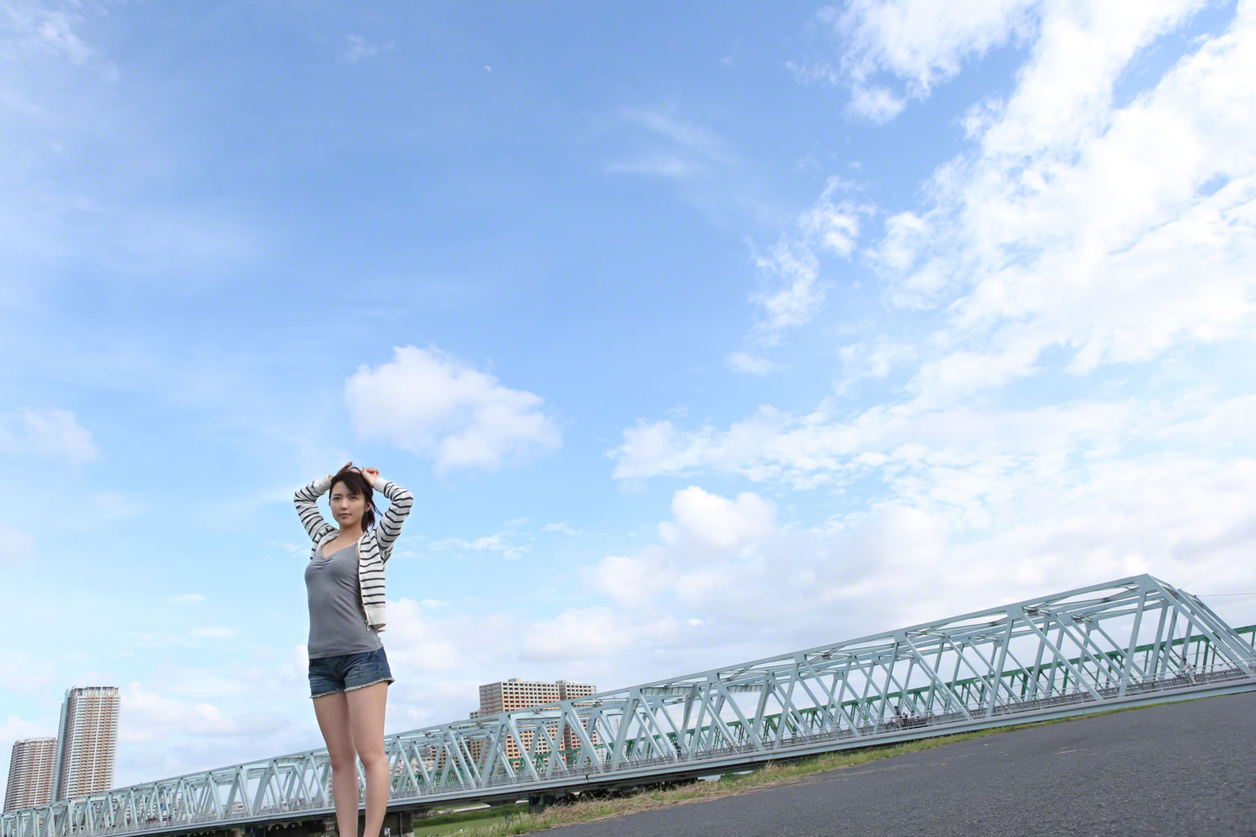 真野恵里菜 [Wanibooks WBGC]高清写真图2015.05 No.131