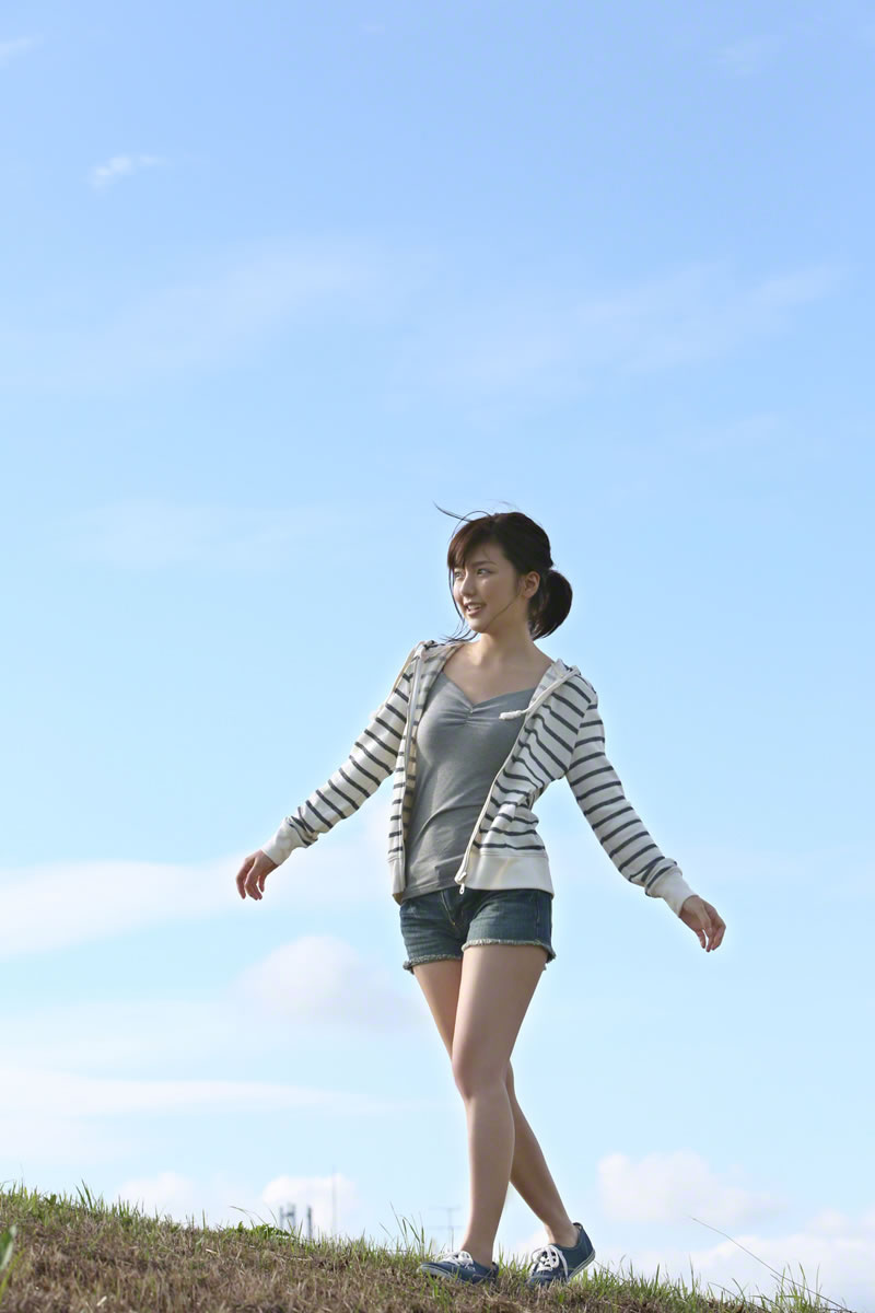 真野恵里菜 [Wanibooks WBGC]高清写真图2015.05 No.131