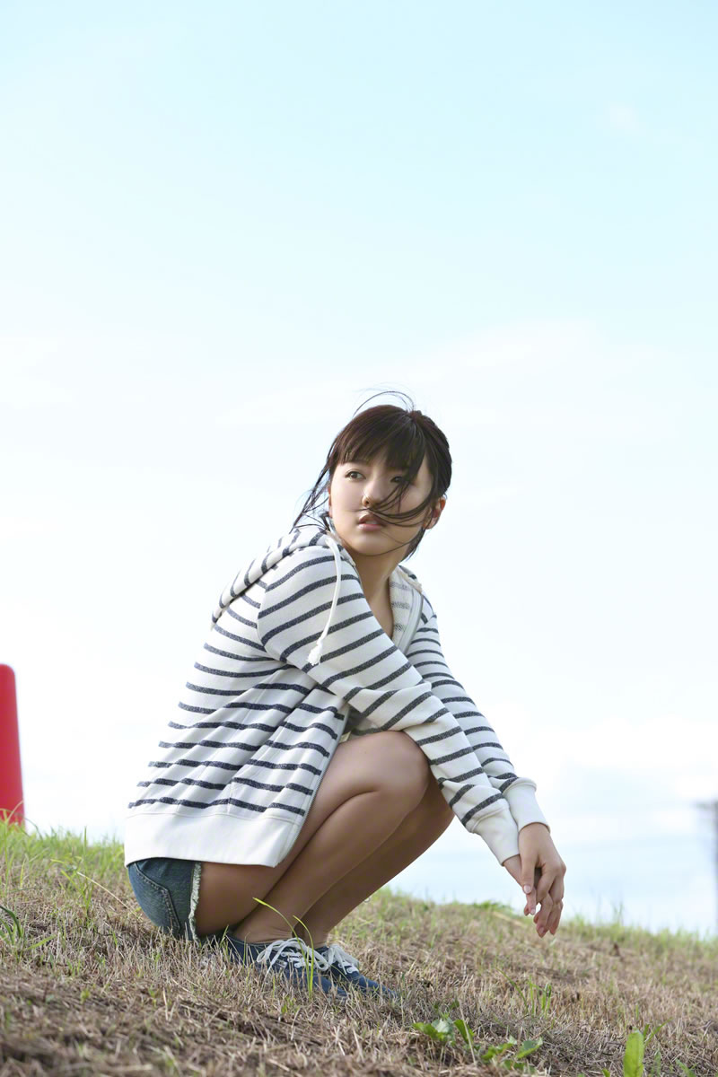 真野恵里菜 [Wanibooks WBGC]高清写真图2015.05 No.131